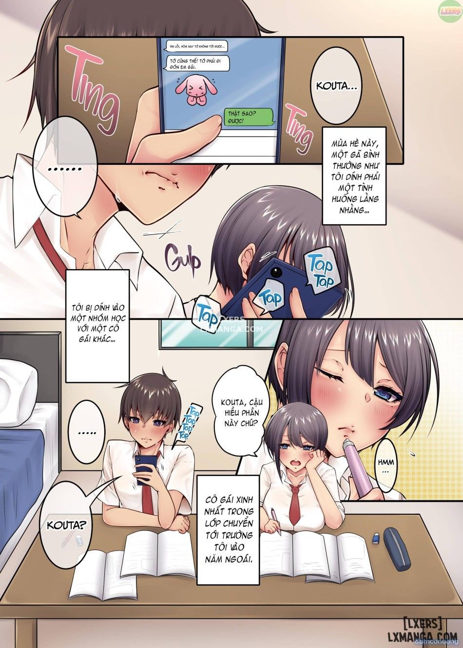 đọc truyện Super Sweet Sex Life With My Super Sexy Classmate Chương 1 ảnh 8 tại Thiên Thai Truyện