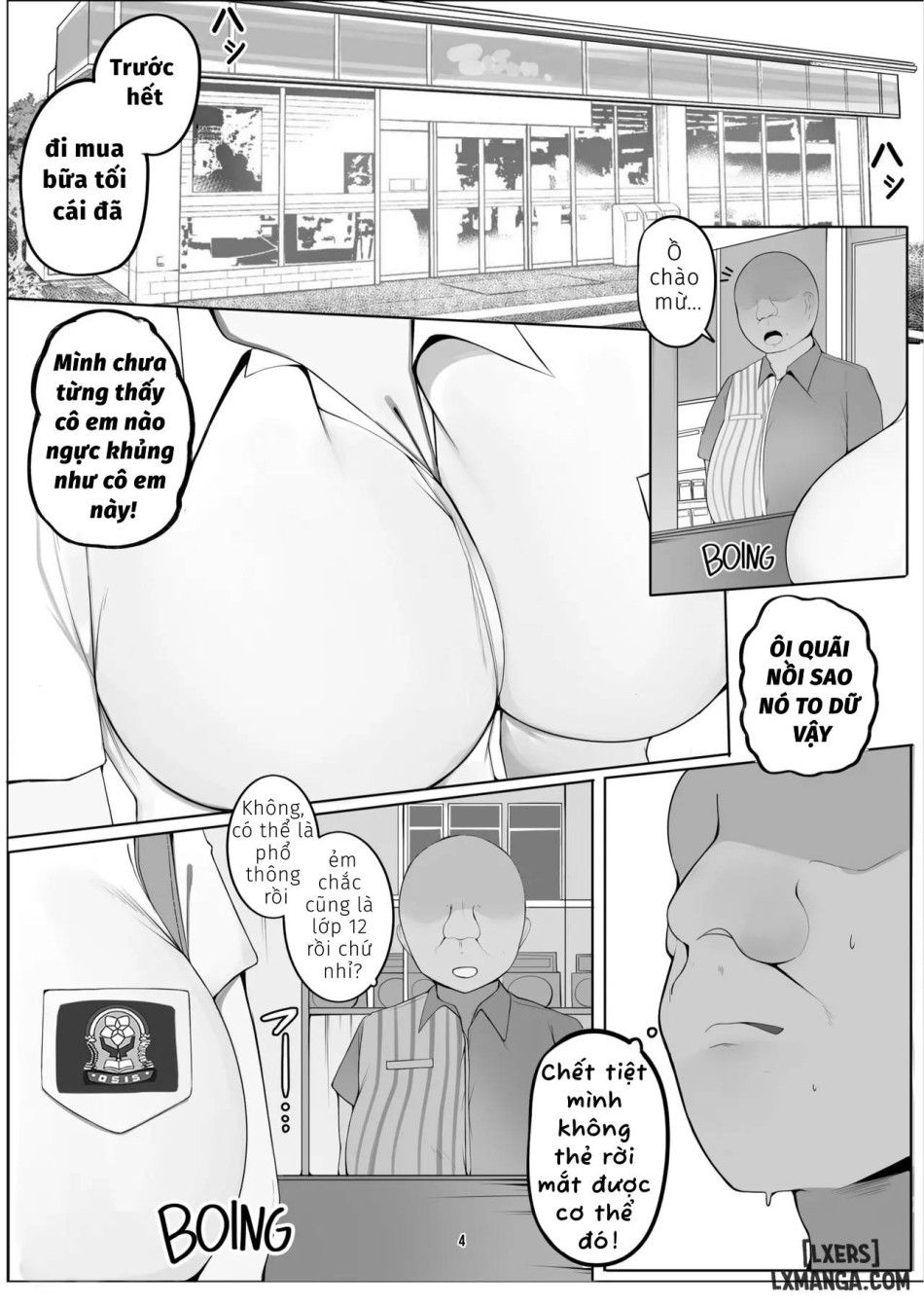 Supplementary Class At The Convenience Store (teenage Mischief) Chương 1 page 6 - Giả Dược