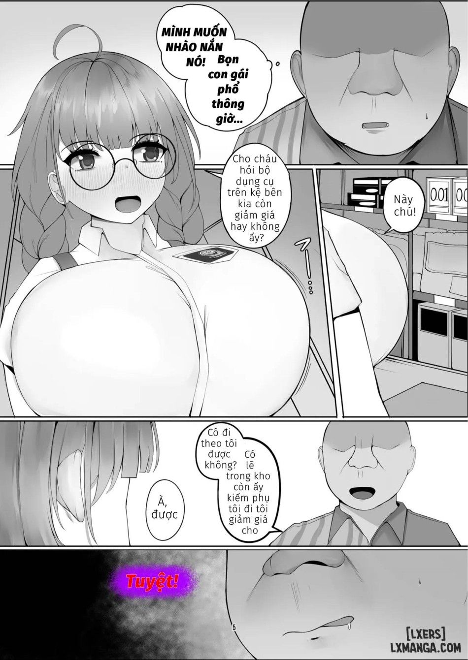Supplementary Class At The Convenience Store (teenage Mischief) Chương 1 page 7 - Giả Dược