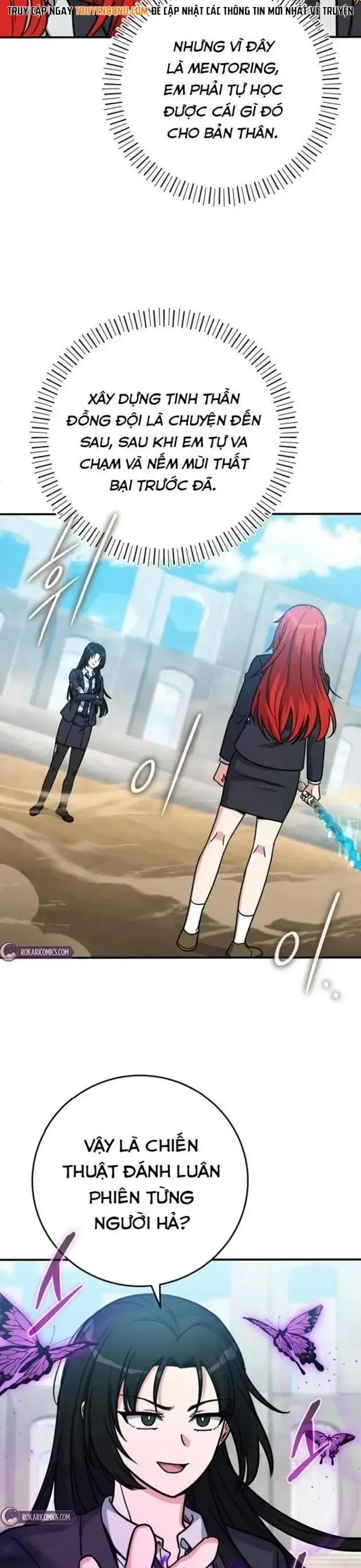 đọc truyện Support Gánh Cả Thế Giới Chương 30 ảnh 23 tại Thiên Thai Truyện