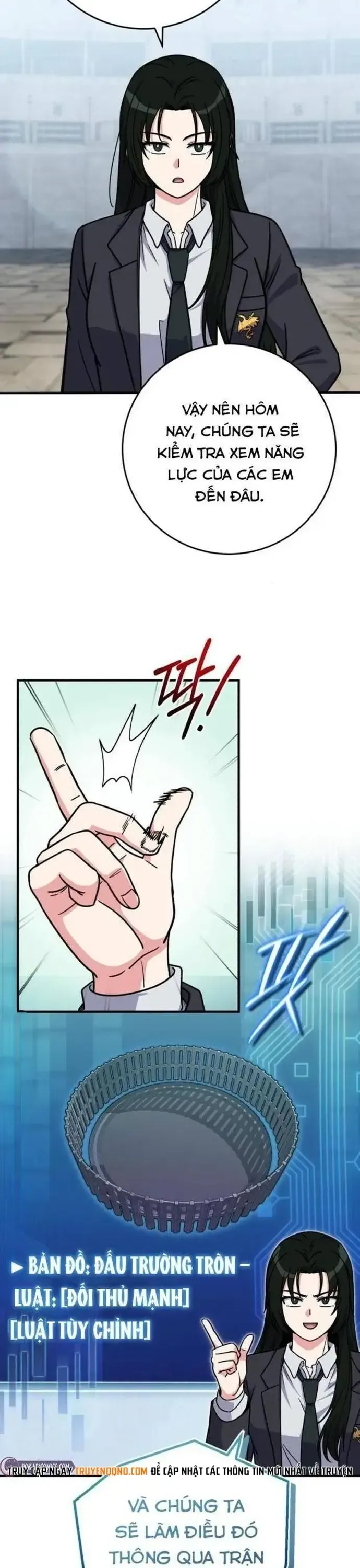 đọc truyện Support Gánh Cả Thế Giới Chương 30 ảnh 7 tại Thiên Thai Truyện