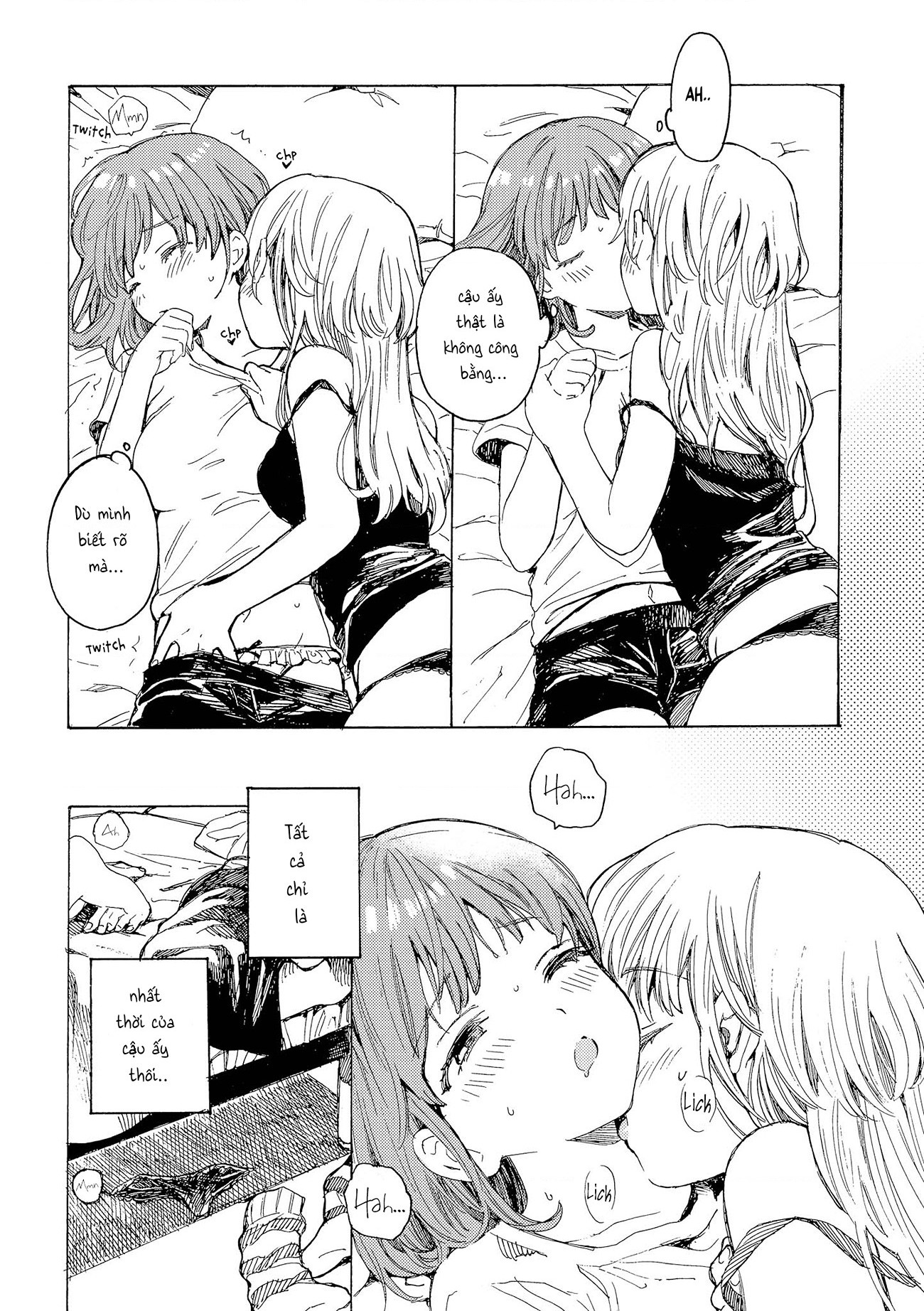 đọc truyện Sure Chigai Kyodai Kanjou Yuri Ansoroji Chương 3 ảnh 8 tại Thiên Thai Truyện