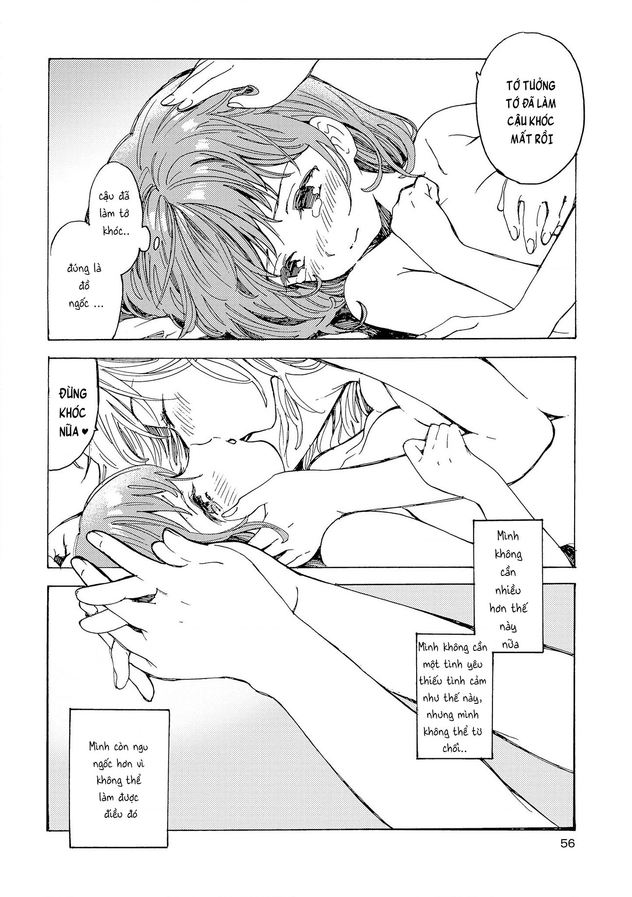đọc truyện Sure Chigai Kyodai Kanjou Yuri Ansoroji Chương 3 ảnh 11 tại Thiên Thai Truyện