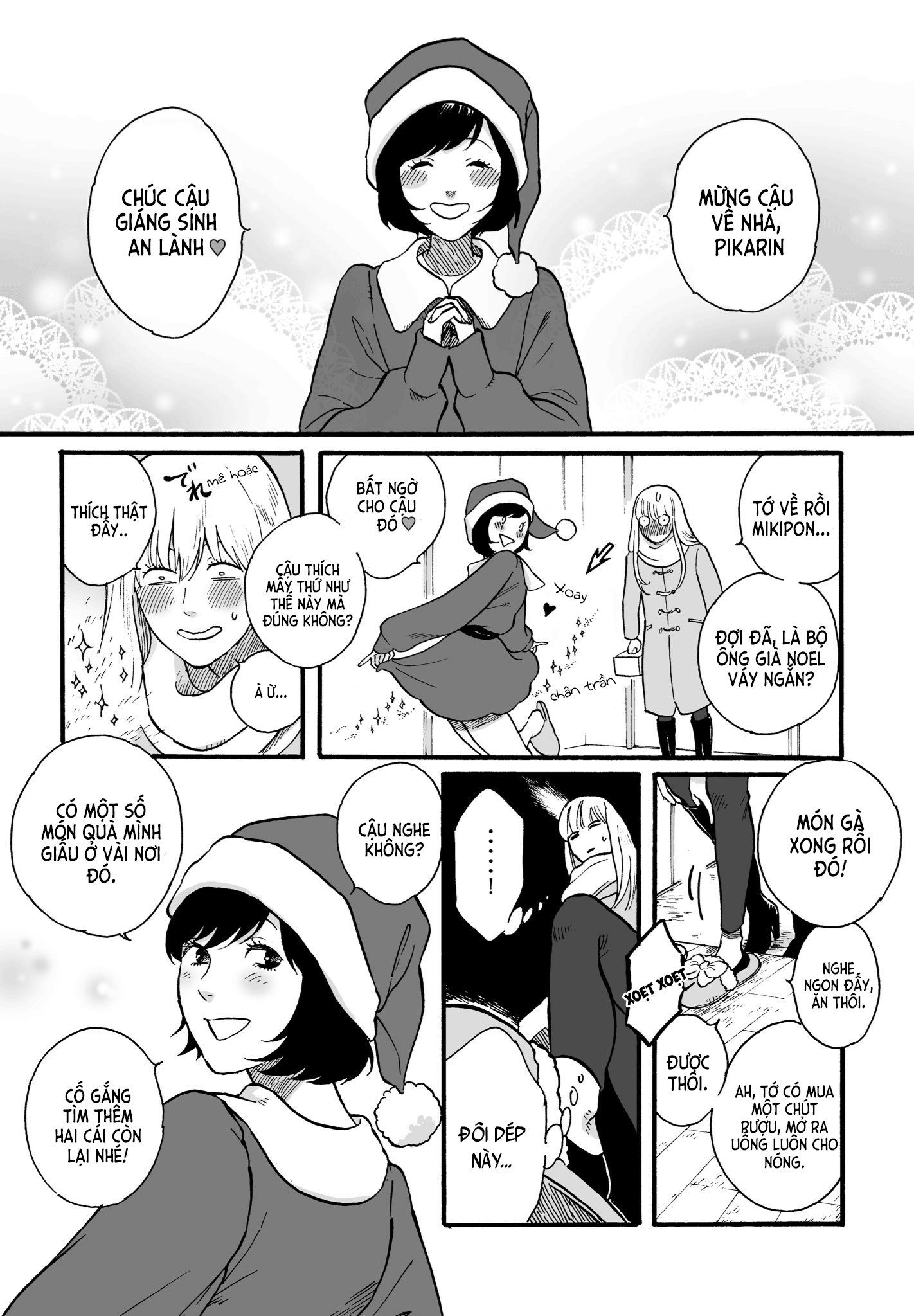 đọc truyện Surprise Christmas Chương 1 ảnh 2 tại Thiên Thai Truyện