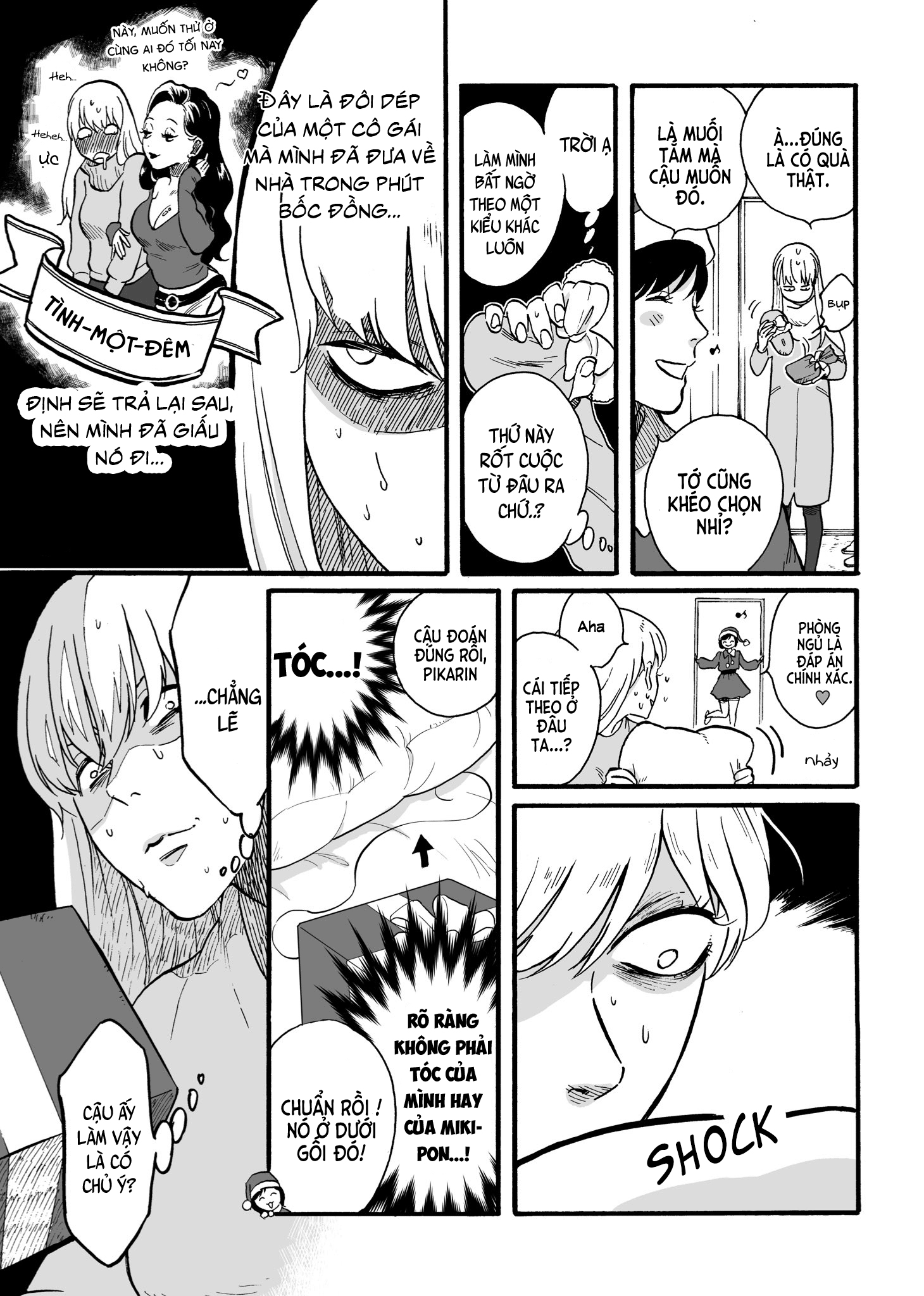 đọc truyện Surprise Christmas Chương 1 ảnh 3 tại Thiên Thai Truyện