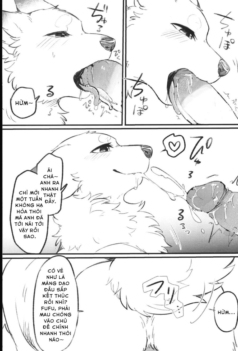 Surudake Oneshot page 7 - Giả Dược