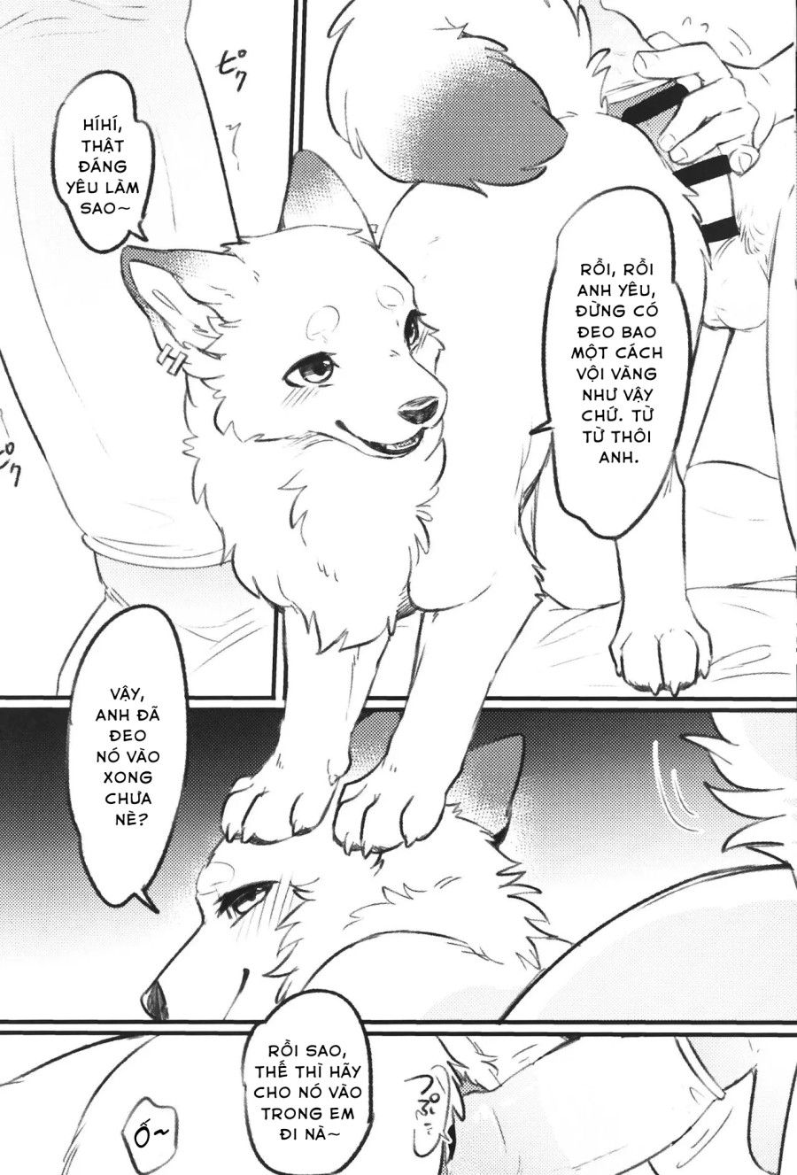 Surudake Oneshot page 8 - Giả Dược