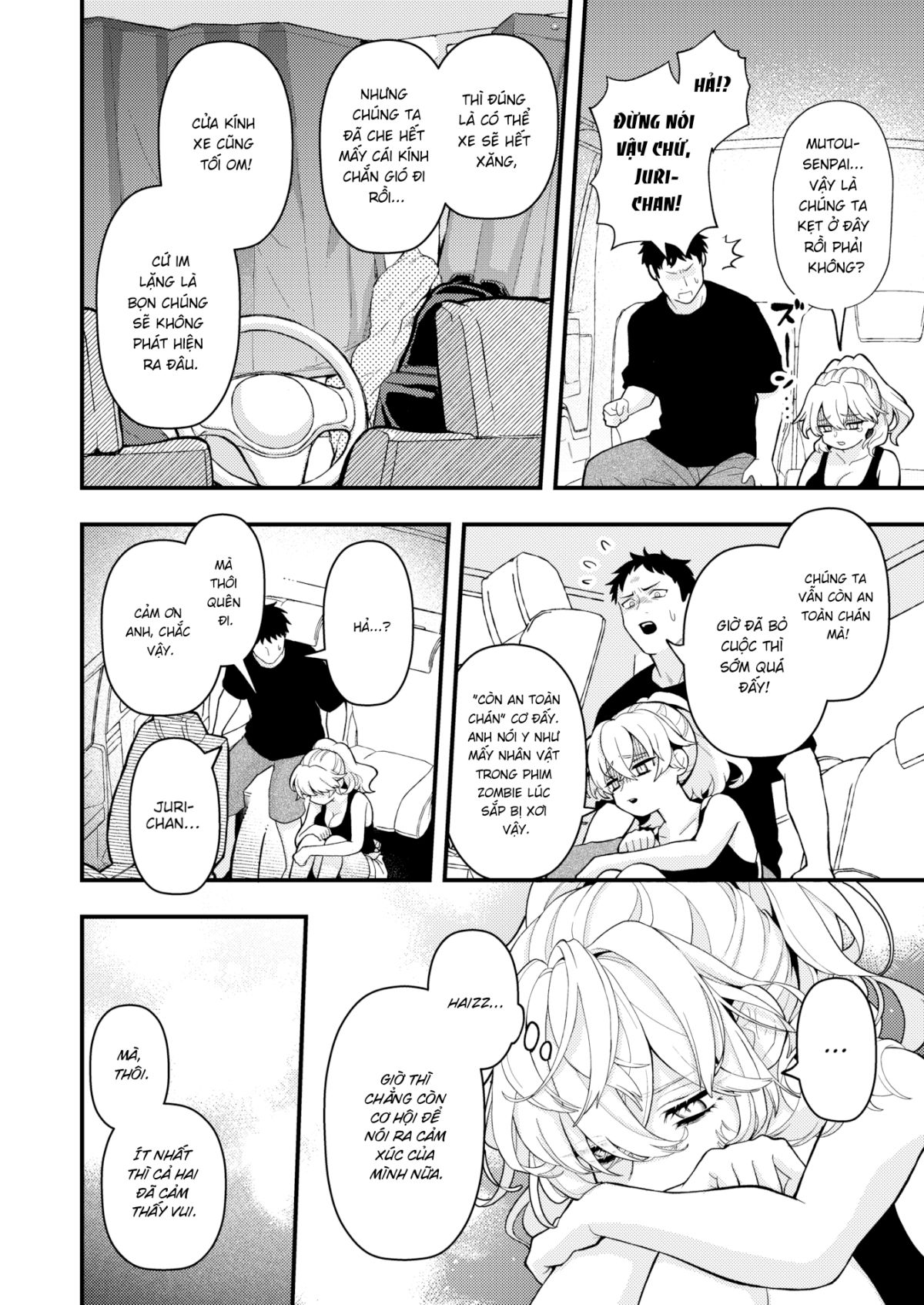 đọc truyện Survival Oneshot ảnh 3 tại Thiên Thai Truyện