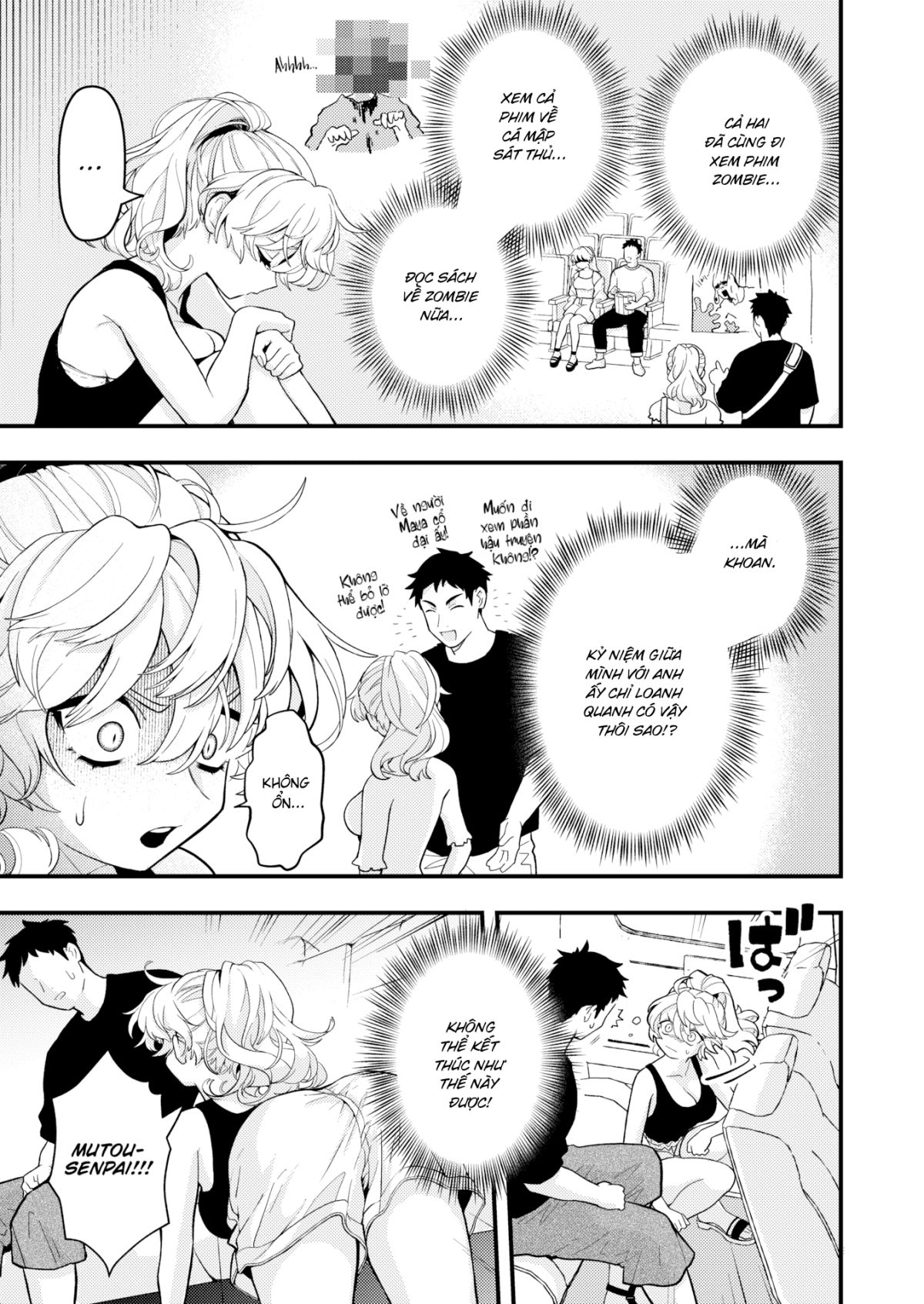 đọc truyện Survival Oneshot ảnh 4 tại Thiên Thai Truyện