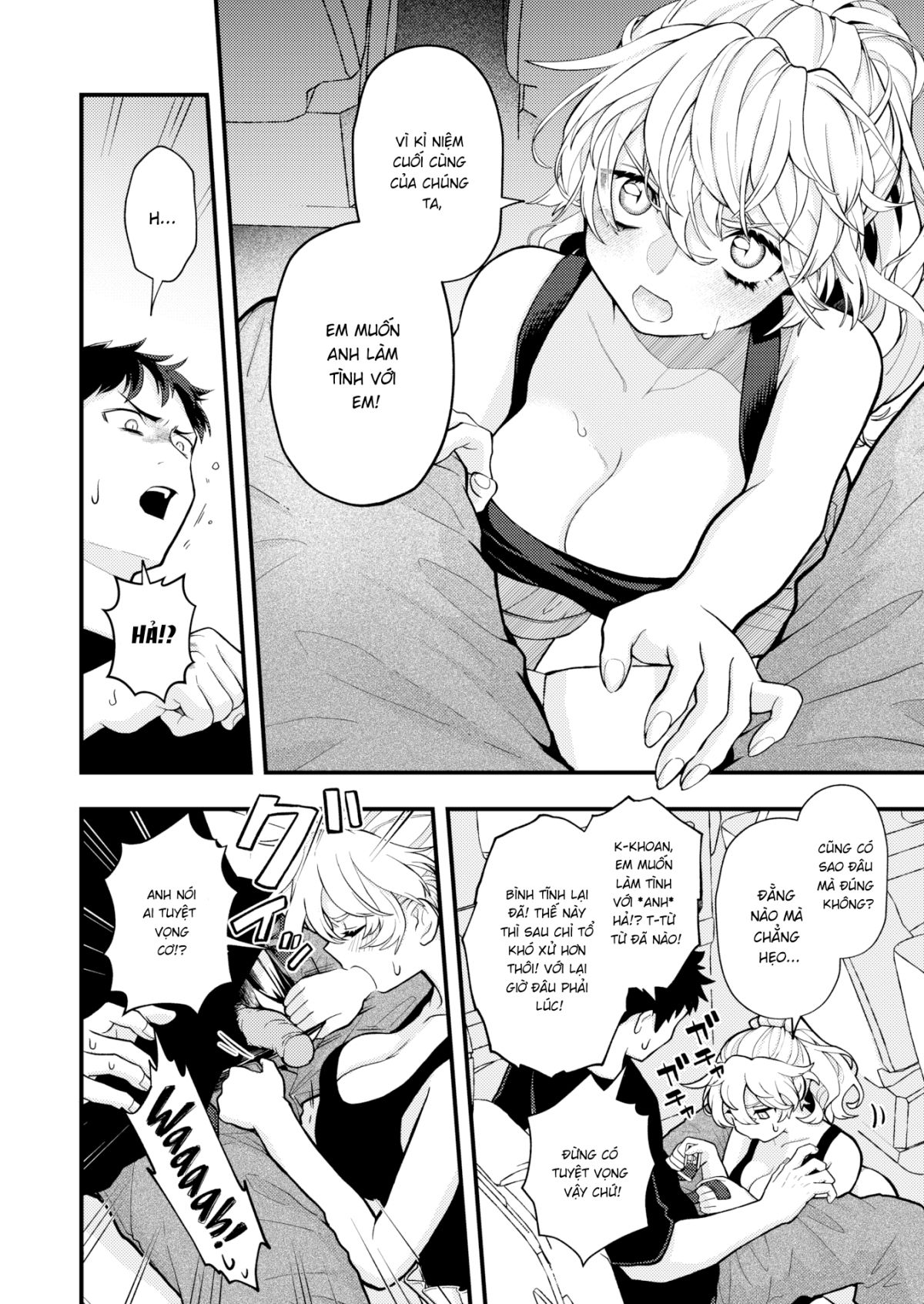 đọc truyện Survival Oneshot ảnh 5 tại Thiên Thai Truyện