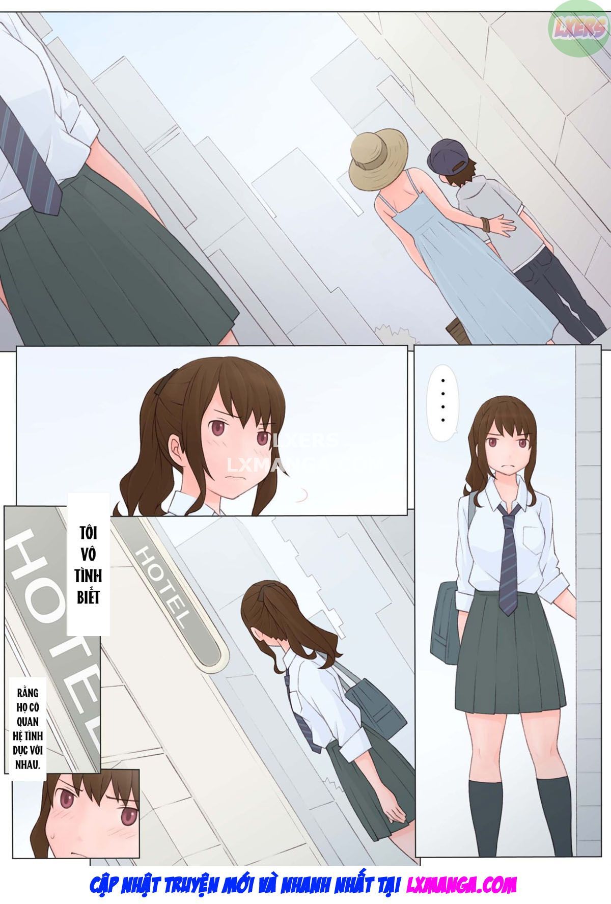 đọc truyện Suspicious Relationship Oneshot ảnh 8 tại Thiên Thai Truyện