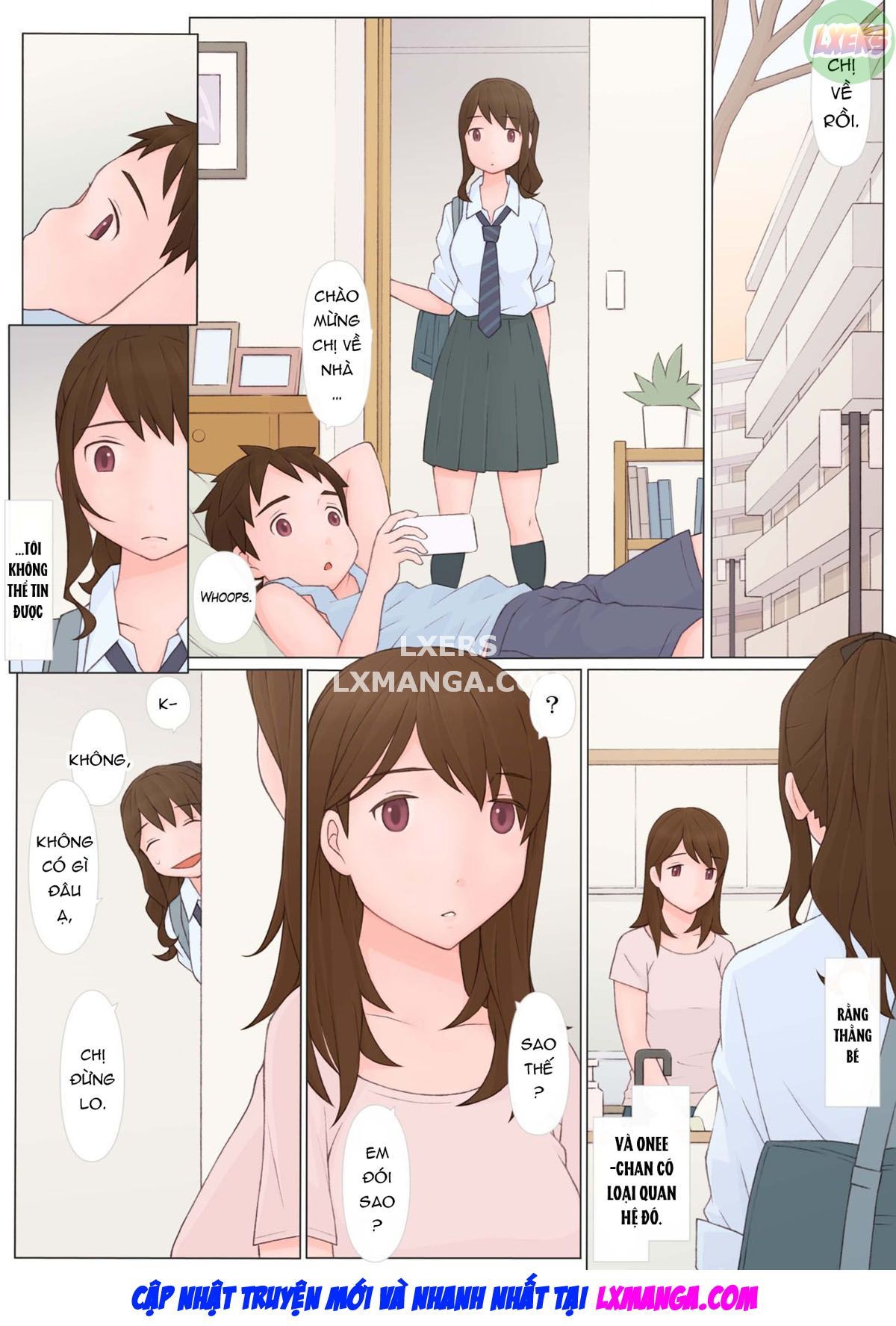 đọc truyện Suspicious Relationship Oneshot ảnh 9 tại Thiên Thai Truyện