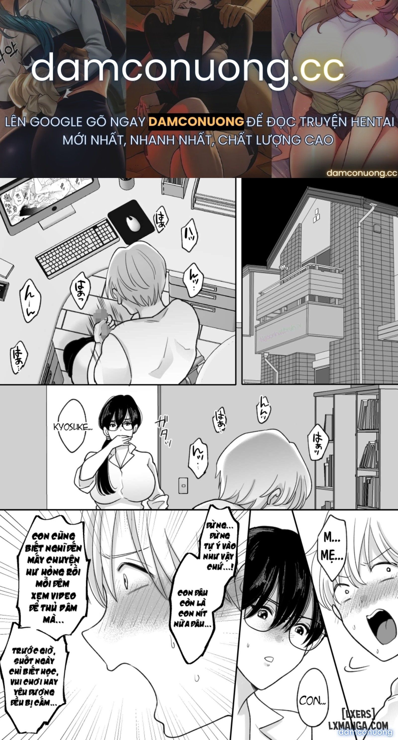 đọc truyện Suugaku Kyoushi No Kaa-san Ga Taiiku Kyoushi Ni Netorareru Chương 1 ảnh 2 tại Thiên Thai Truyện