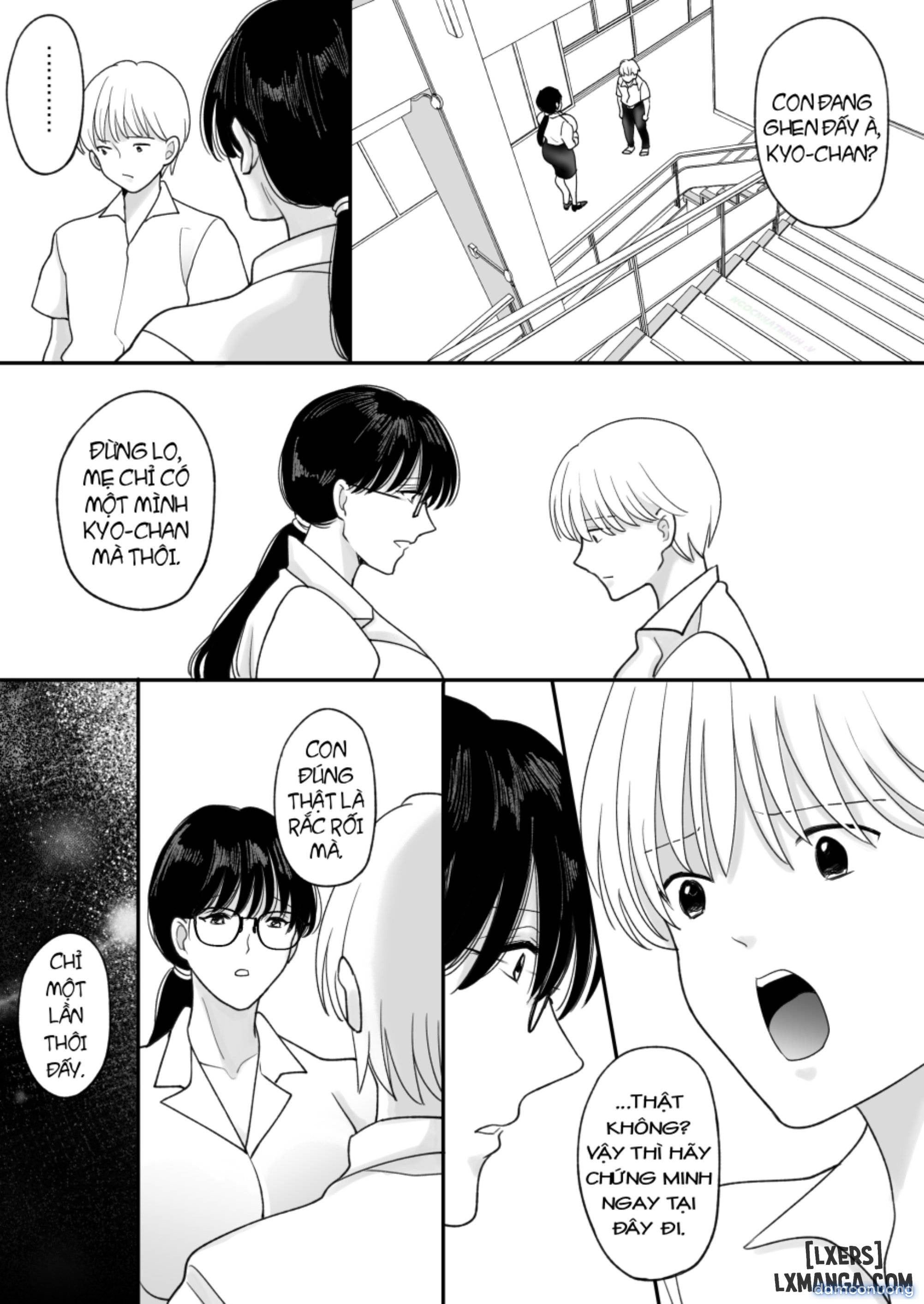 đọc truyện Suugaku Kyoushi No Kaa-san Ga Taiiku Kyoushi Ni Netorareru Chương 1 ảnh 26 tại Thiên Thai Truyện