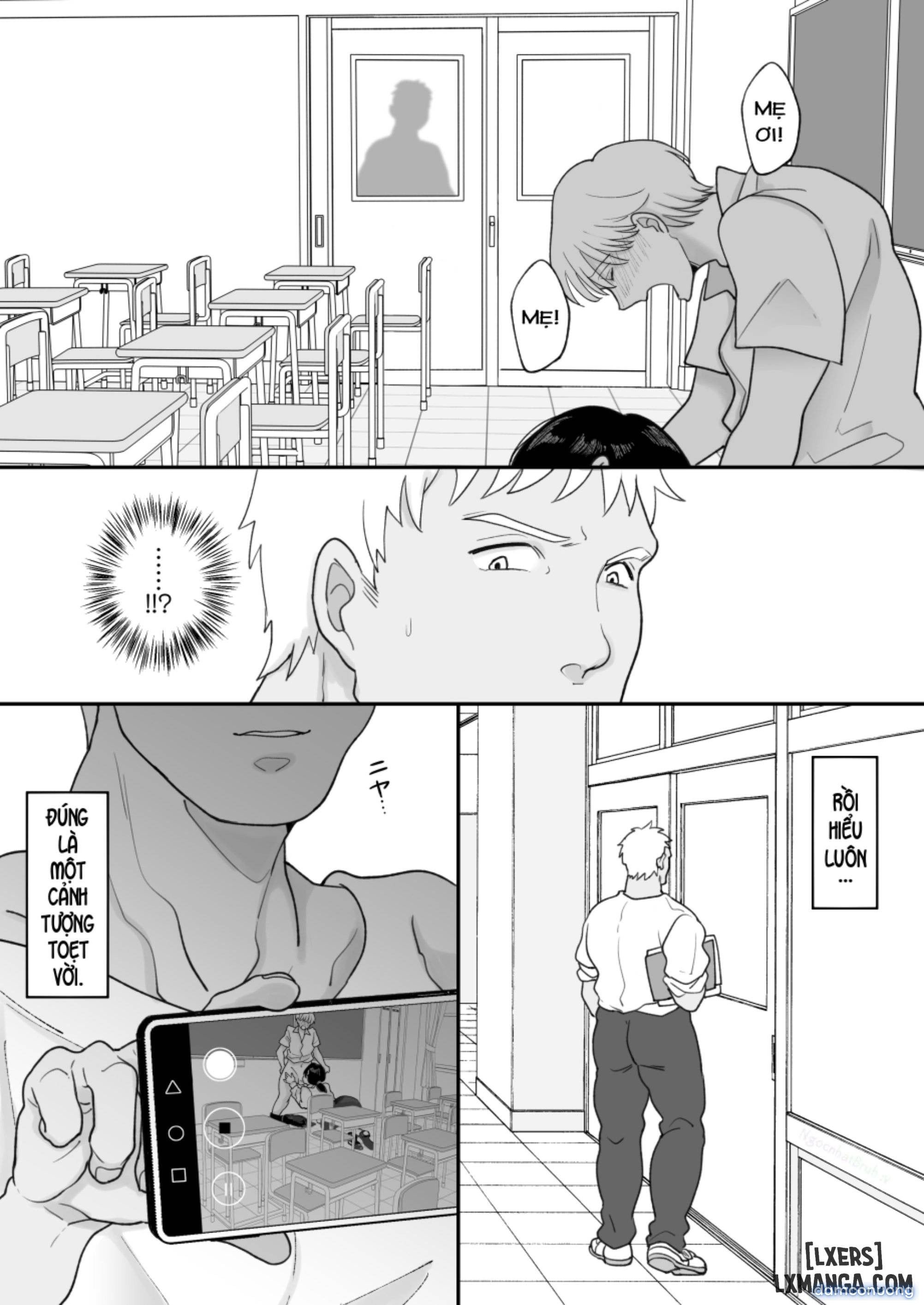 đọc truyện Suugaku Kyoushi No Kaa-san Ga Taiiku Kyoushi Ni Netorareru Chương 1 ảnh 28 tại Thiên Thai Truyện