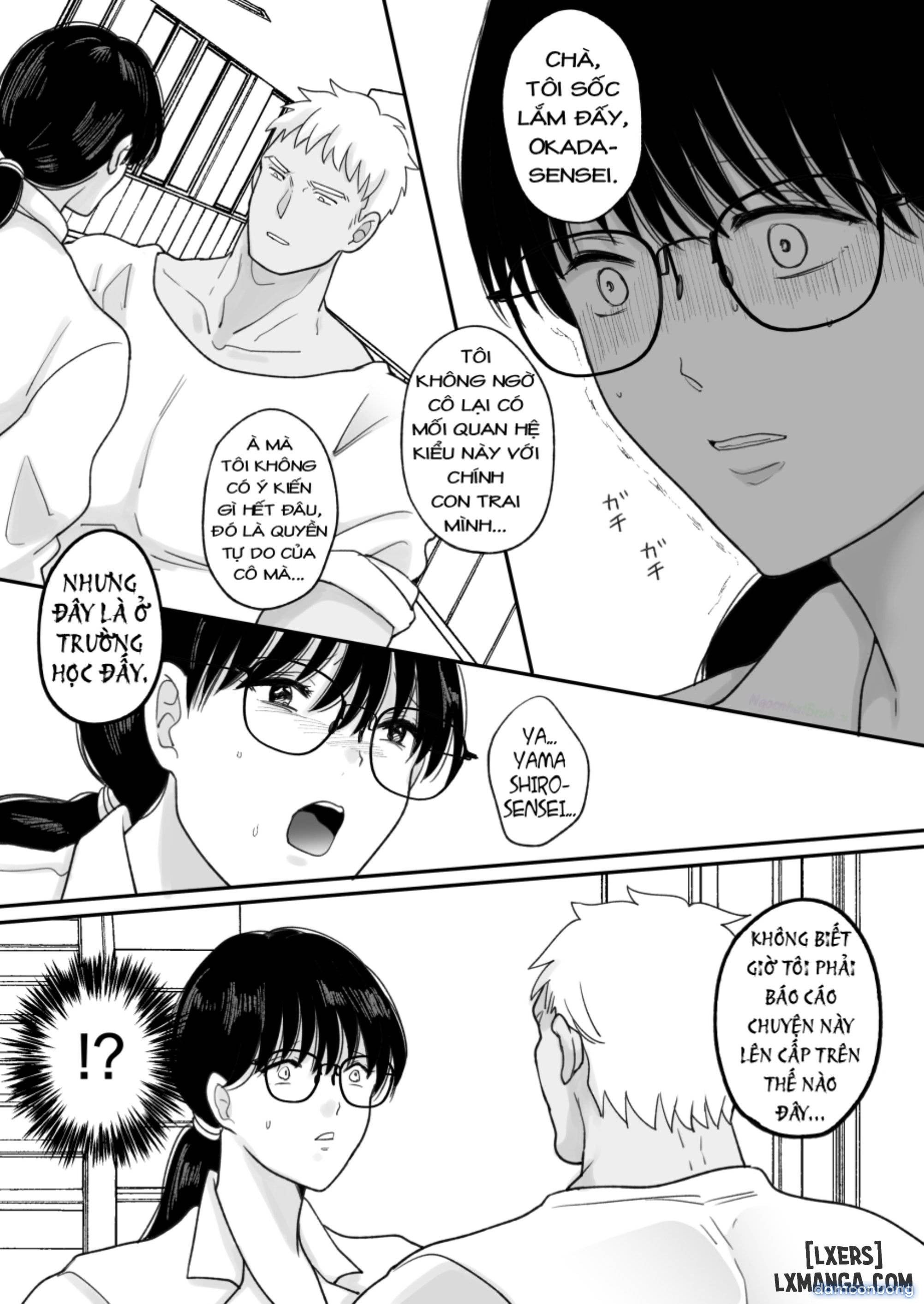 đọc truyện Suugaku Kyoushi No Kaa-san Ga Taiiku Kyoushi Ni Netorareru Chương 1 ảnh 31 tại Thiên Thai Truyện