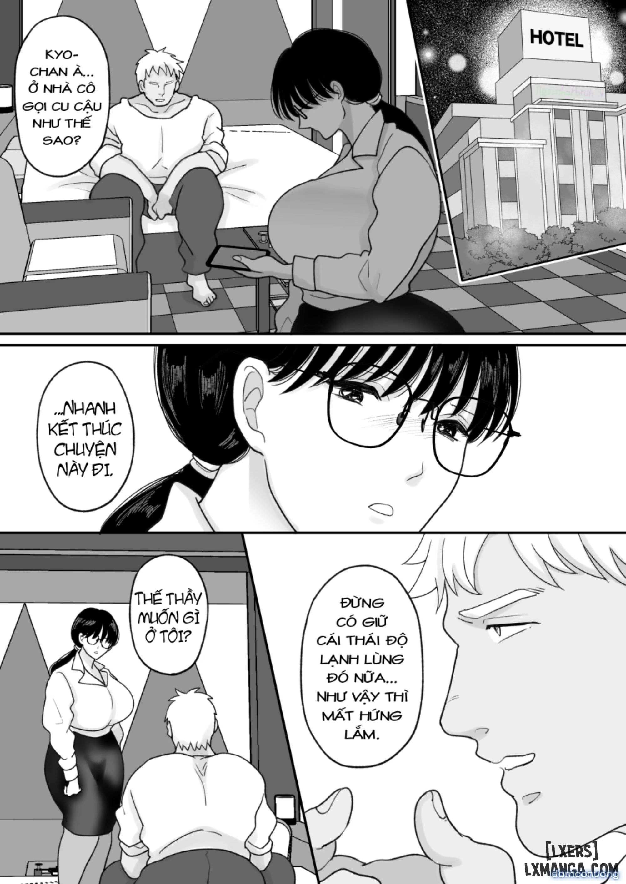 đọc truyện Suugaku Kyoushi No Kaa-san Ga Taiiku Kyoushi Ni Netorareru Chương 1 ảnh 33 tại Thiên Thai Truyện