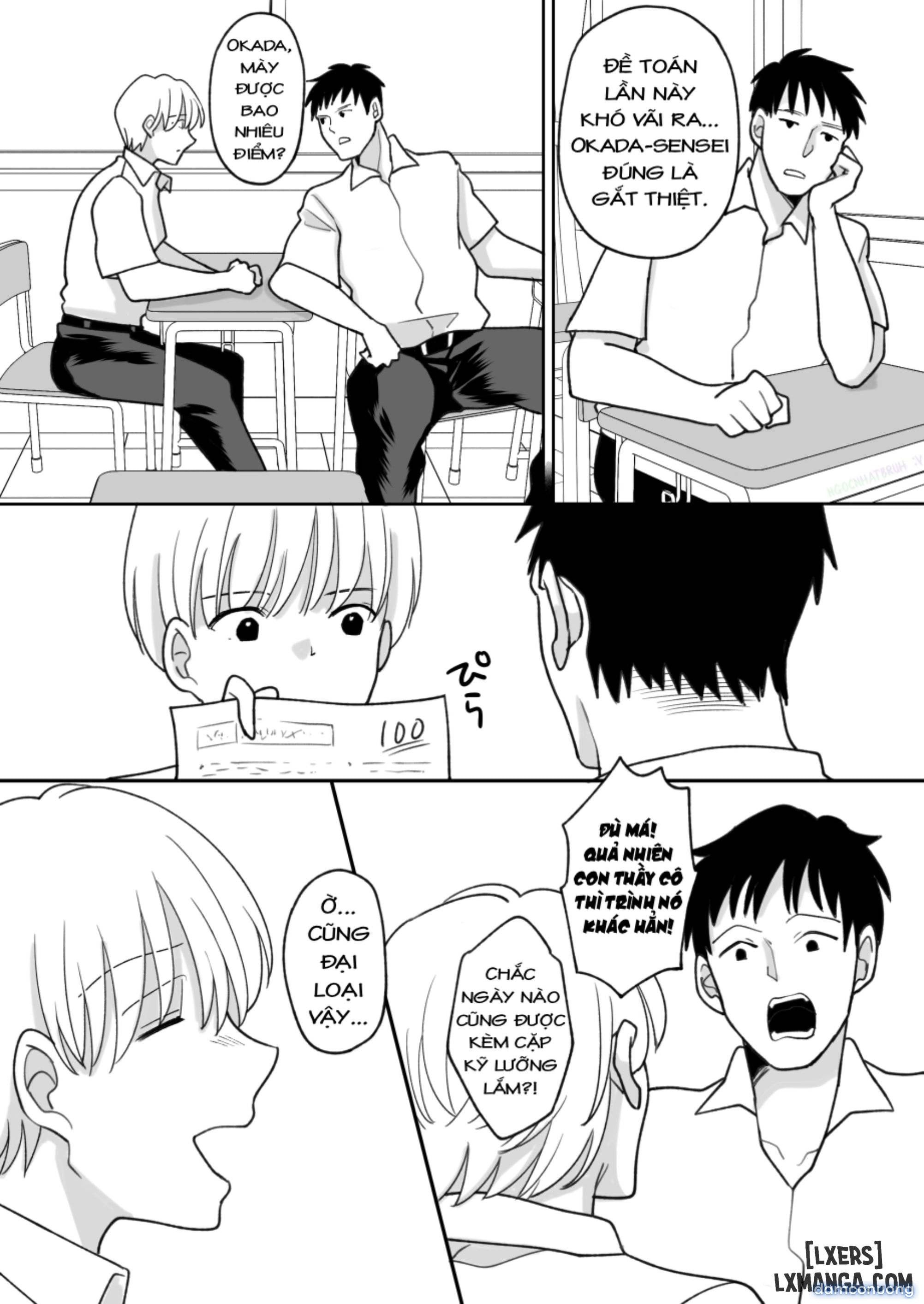 đọc truyện Suugaku Kyoushi No Kaa-san Ga Taiiku Kyoushi Ni Netorareru Chương 1 ảnh 6 tại Thiên Thai Truyện