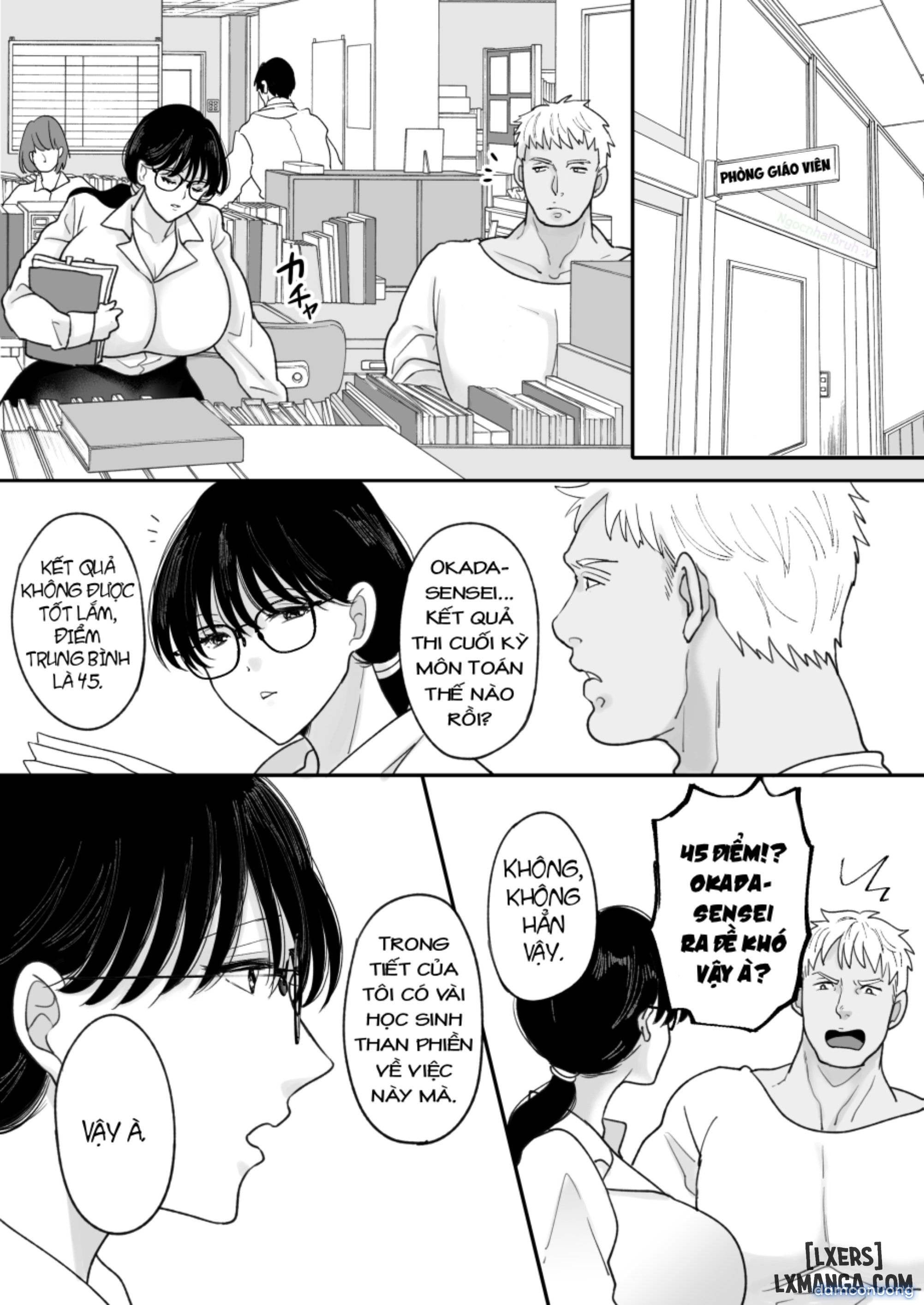 đọc truyện Suugaku Kyoushi No Kaa-san Ga Taiiku Kyoushi Ni Netorareru Chương 1 ảnh 7 tại Thiên Thai Truyện