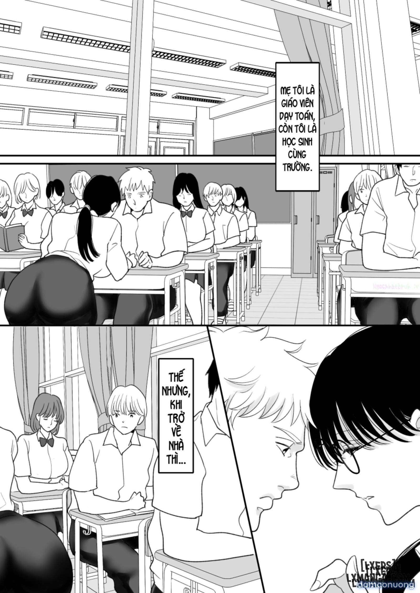 đọc truyện Suugaku Kyoushi No Kaa-san Ga Taiiku Kyoushi Ni Netorareru Chương 2 ảnh 3 tại Thiên Thai Truyện