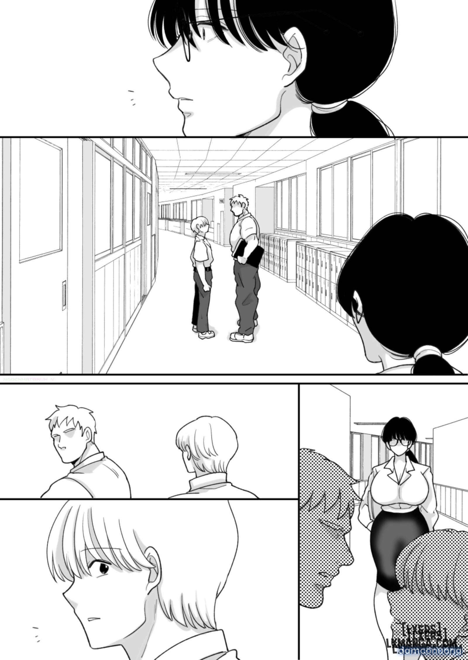 đọc truyện Suugaku Kyoushi No Kaa-san Ga Taiiku Kyoushi Ni Netorareru Chương 2 ảnh 12 tại Thiên Thai Truyện