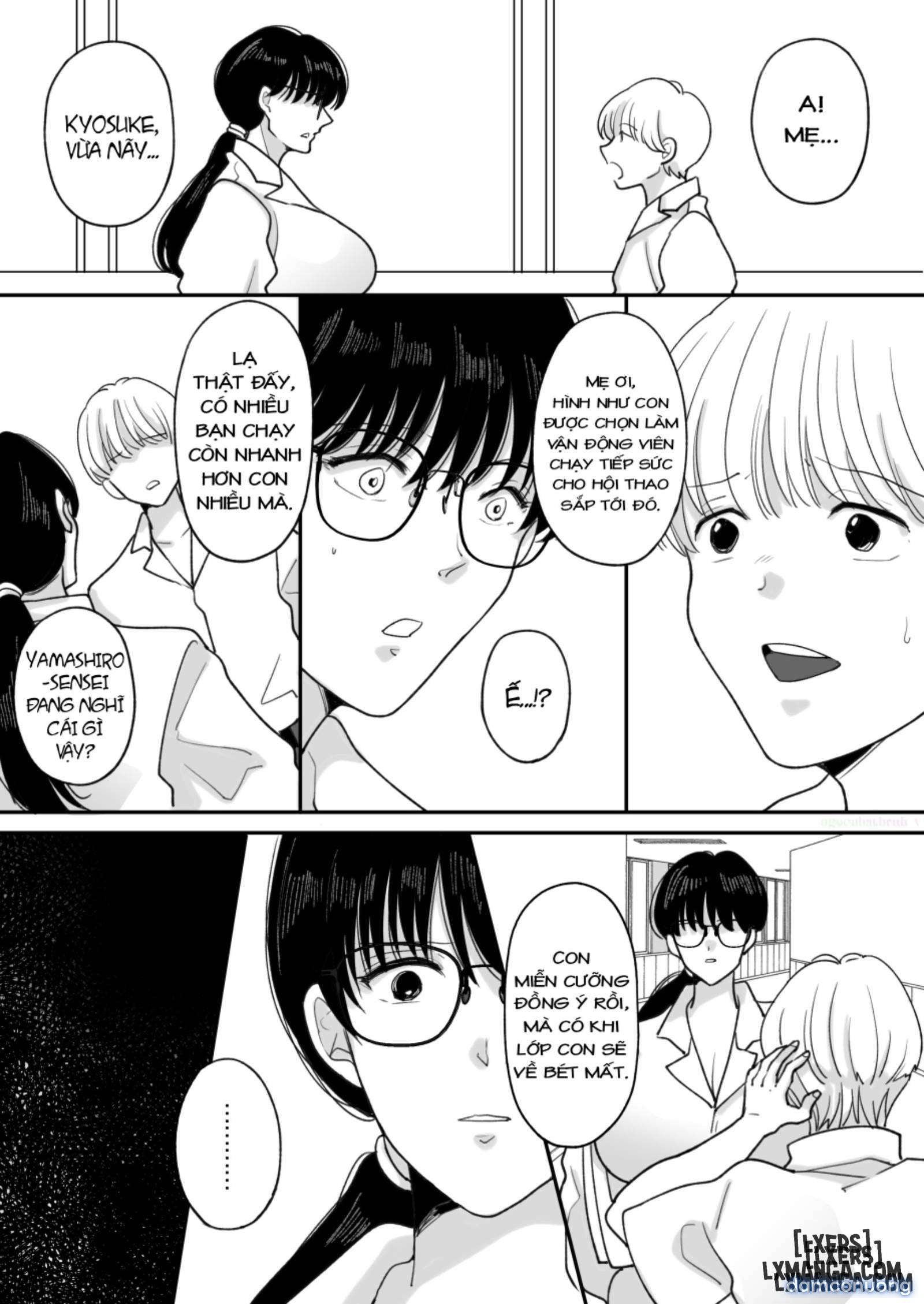 đọc truyện Suugaku Kyoushi No Kaa-san Ga Taiiku Kyoushi Ni Netorareru Chương 2 ảnh 13 tại Thiên Thai Truyện