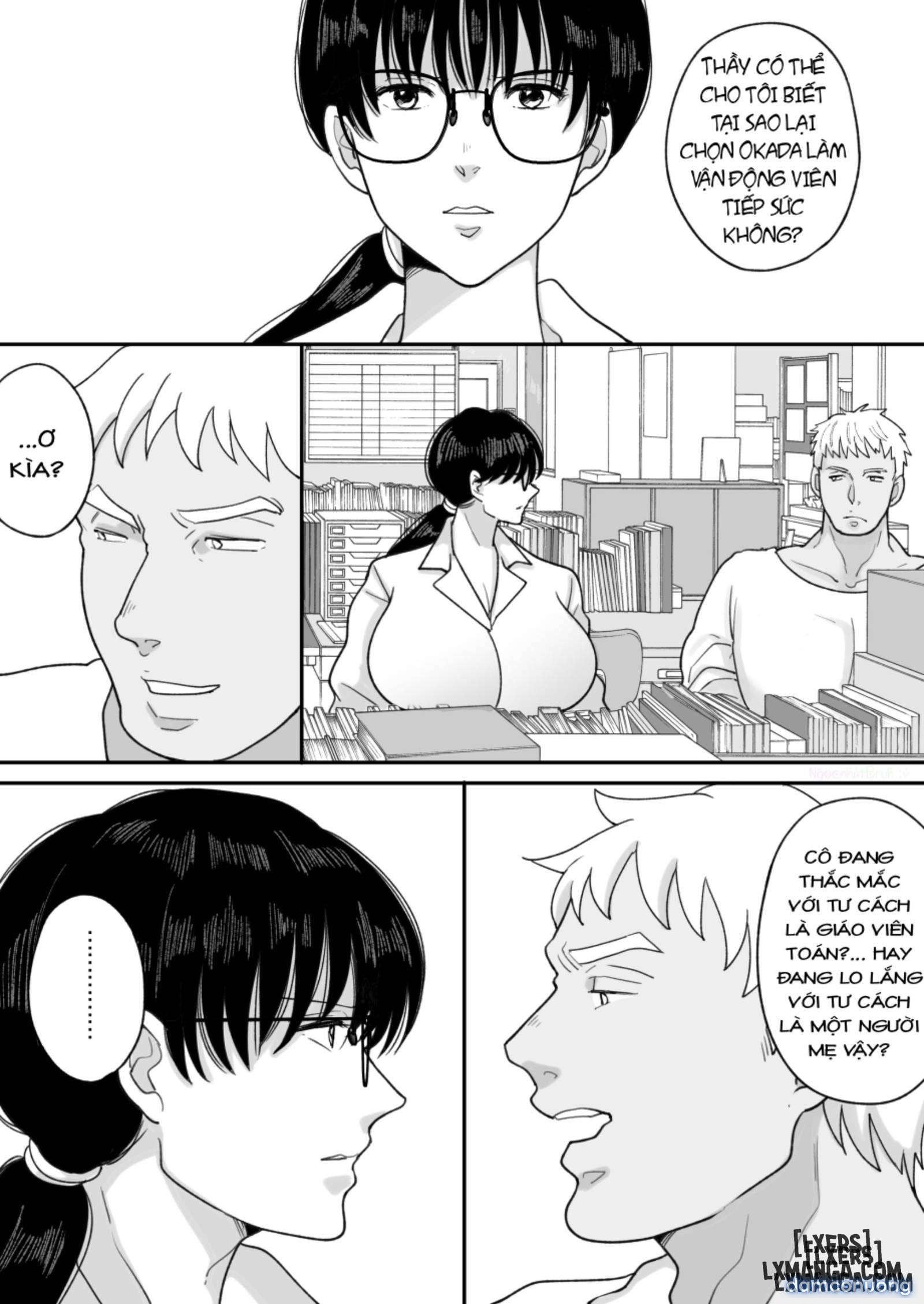 đọc truyện Suugaku Kyoushi No Kaa-san Ga Taiiku Kyoushi Ni Netorareru Chương 2 ảnh 14 tại Thiên Thai Truyện