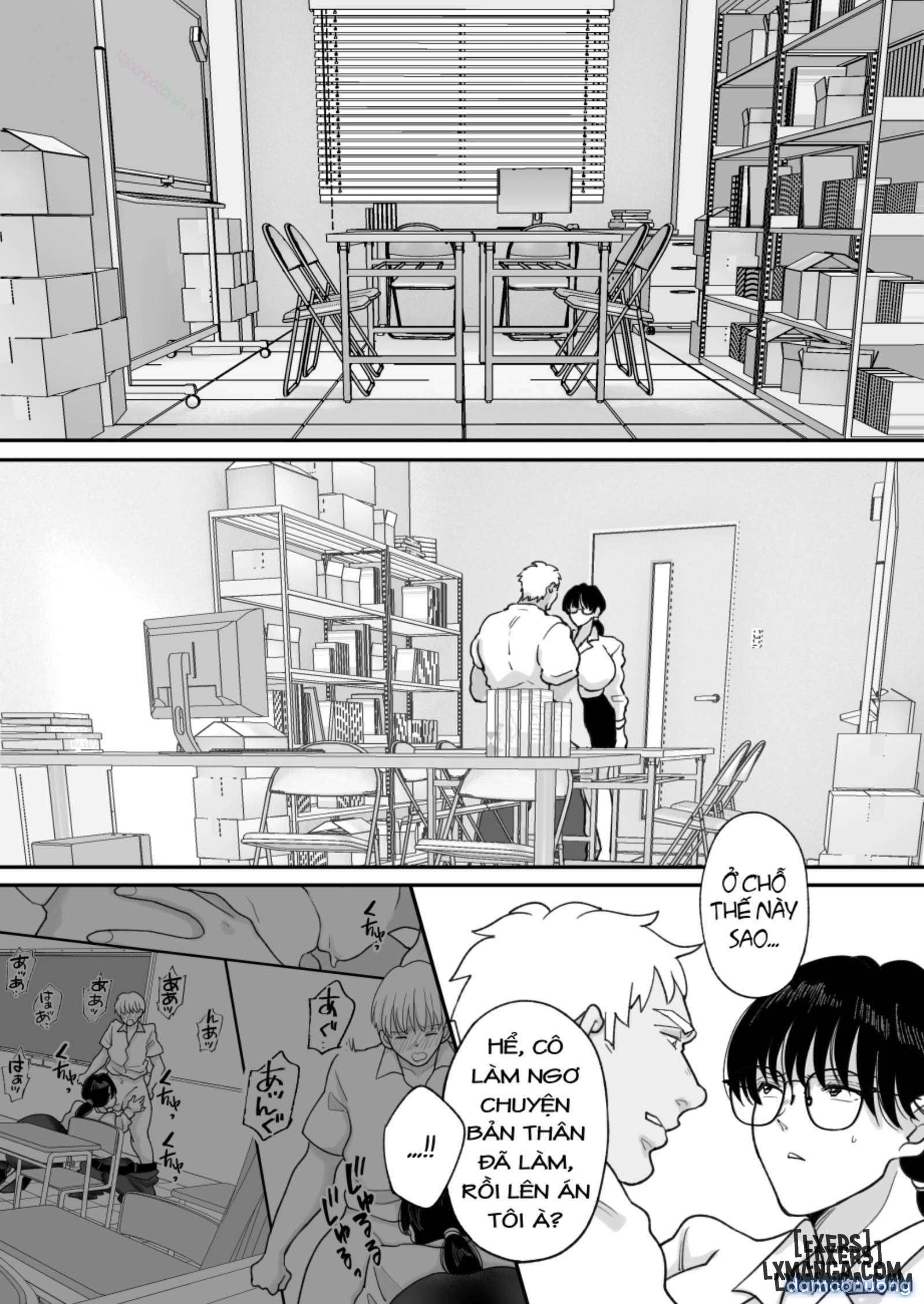 đọc truyện Suugaku Kyoushi No Kaa-san Ga Taiiku Kyoushi Ni Netorareru Chương 2 ảnh 16 tại Thiên Thai Truyện