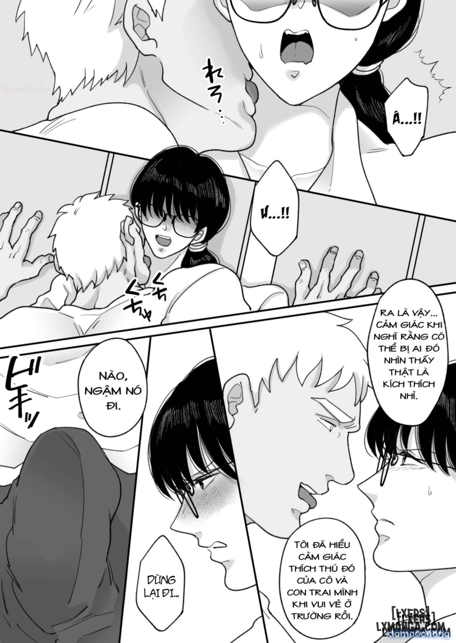 đọc truyện Suugaku Kyoushi No Kaa-san Ga Taiiku Kyoushi Ni Netorareru Chương 2 ảnh 17 tại Thiên Thai Truyện