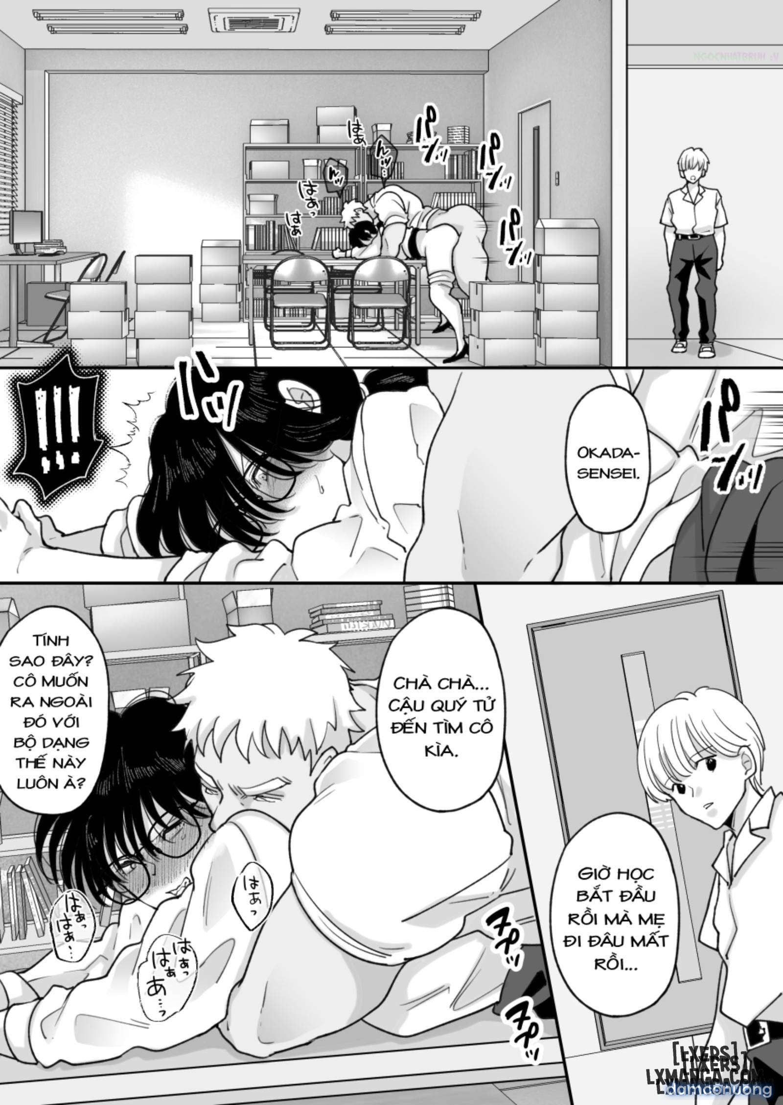 đọc truyện Suugaku Kyoushi No Kaa-san Ga Taiiku Kyoushi Ni Netorareru Chương 2 ảnh 25 tại Thiên Thai Truyện