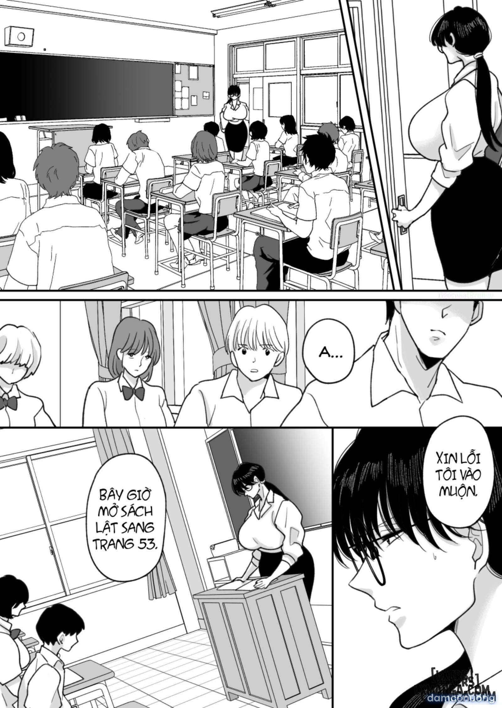 đọc truyện Suugaku Kyoushi No Kaa-san Ga Taiiku Kyoushi Ni Netorareru Chương 2 ảnh 29 tại Thiên Thai Truyện