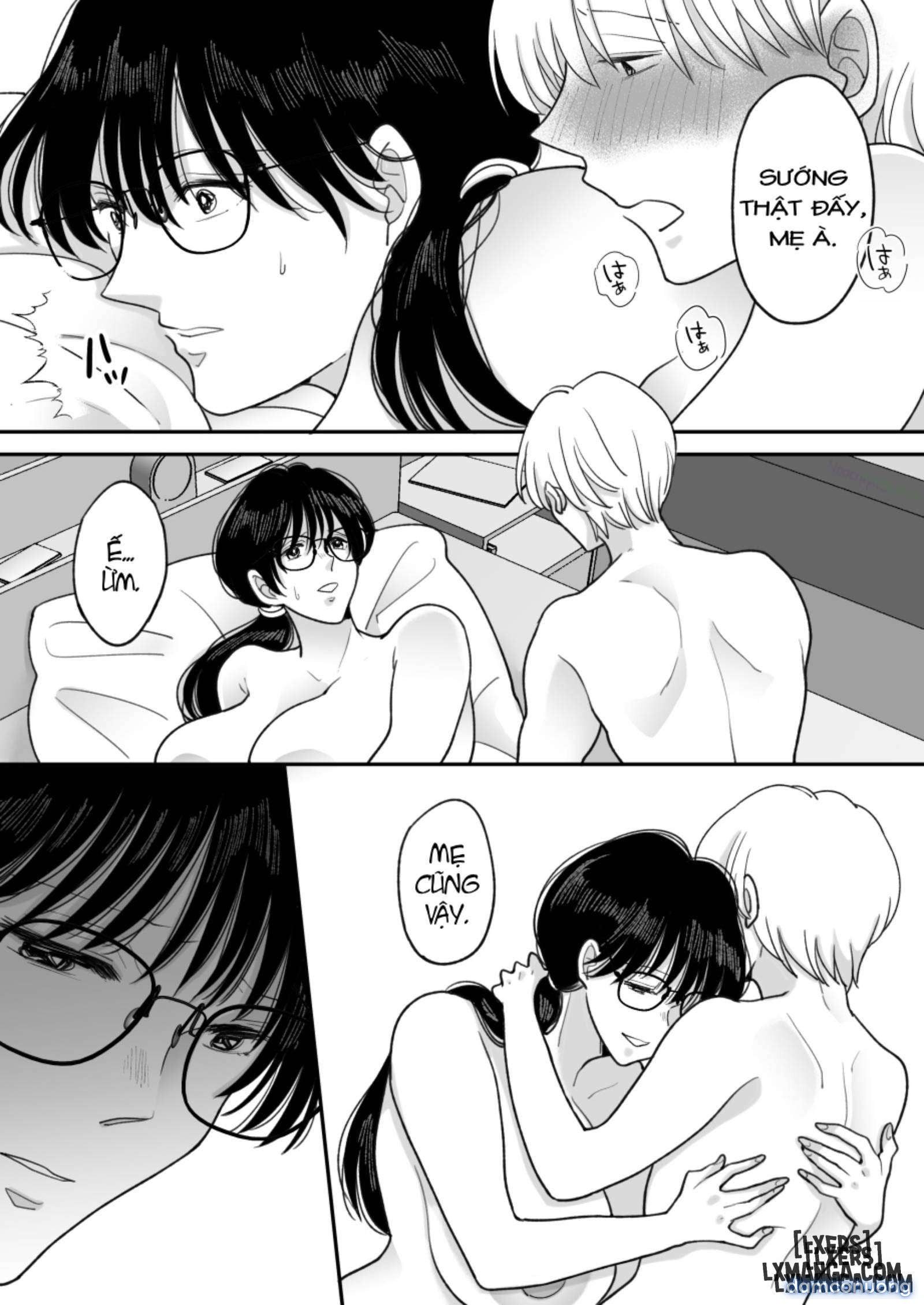 đọc truyện Suugaku Kyoushi No Kaa-san Ga Taiiku Kyoushi Ni Netorareru Chương 2 ảnh 36 tại Thiên Thai Truyện