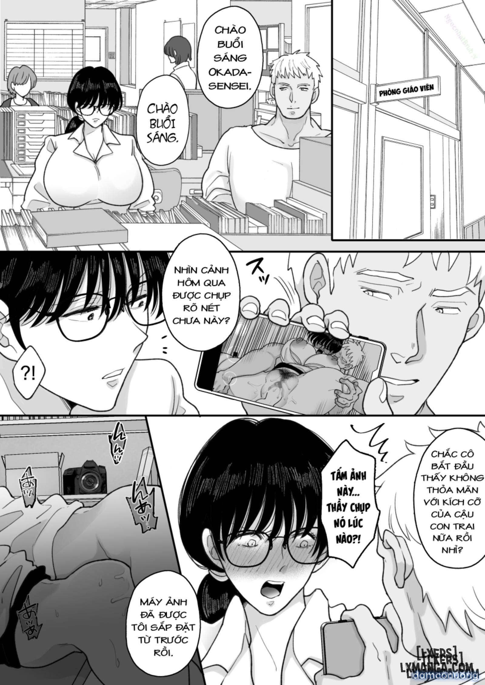 đọc truyện Suugaku Kyoushi No Kaa-san Ga Taiiku Kyoushi Ni Netorareru Chương 2 ảnh 37 tại Thiên Thai Truyện