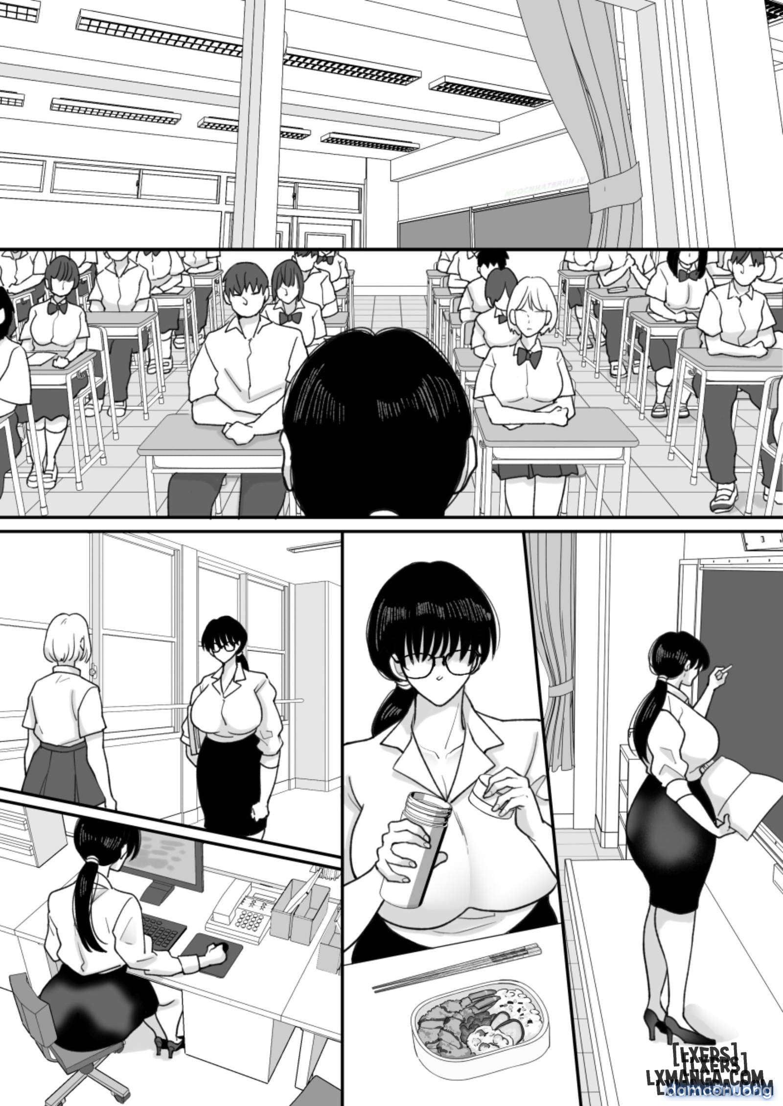 đọc truyện Suugaku Kyoushi No Kaa-san Ga Taiiku Kyoushi Ni Netorareru Chương 2 ảnh 43 tại Thiên Thai Truyện