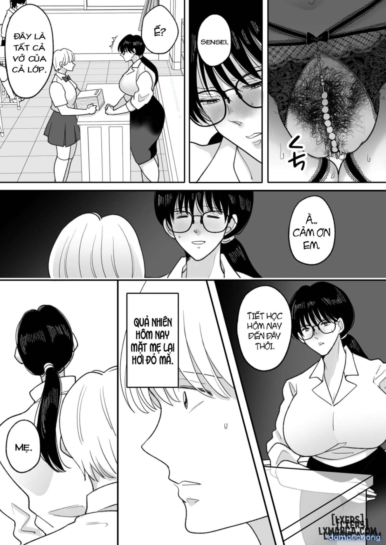 đọc truyện Suugaku Kyoushi No Kaa-san Ga Taiiku Kyoushi Ni Netorareru Chương 2 ảnh 44 tại Thiên Thai Truyện