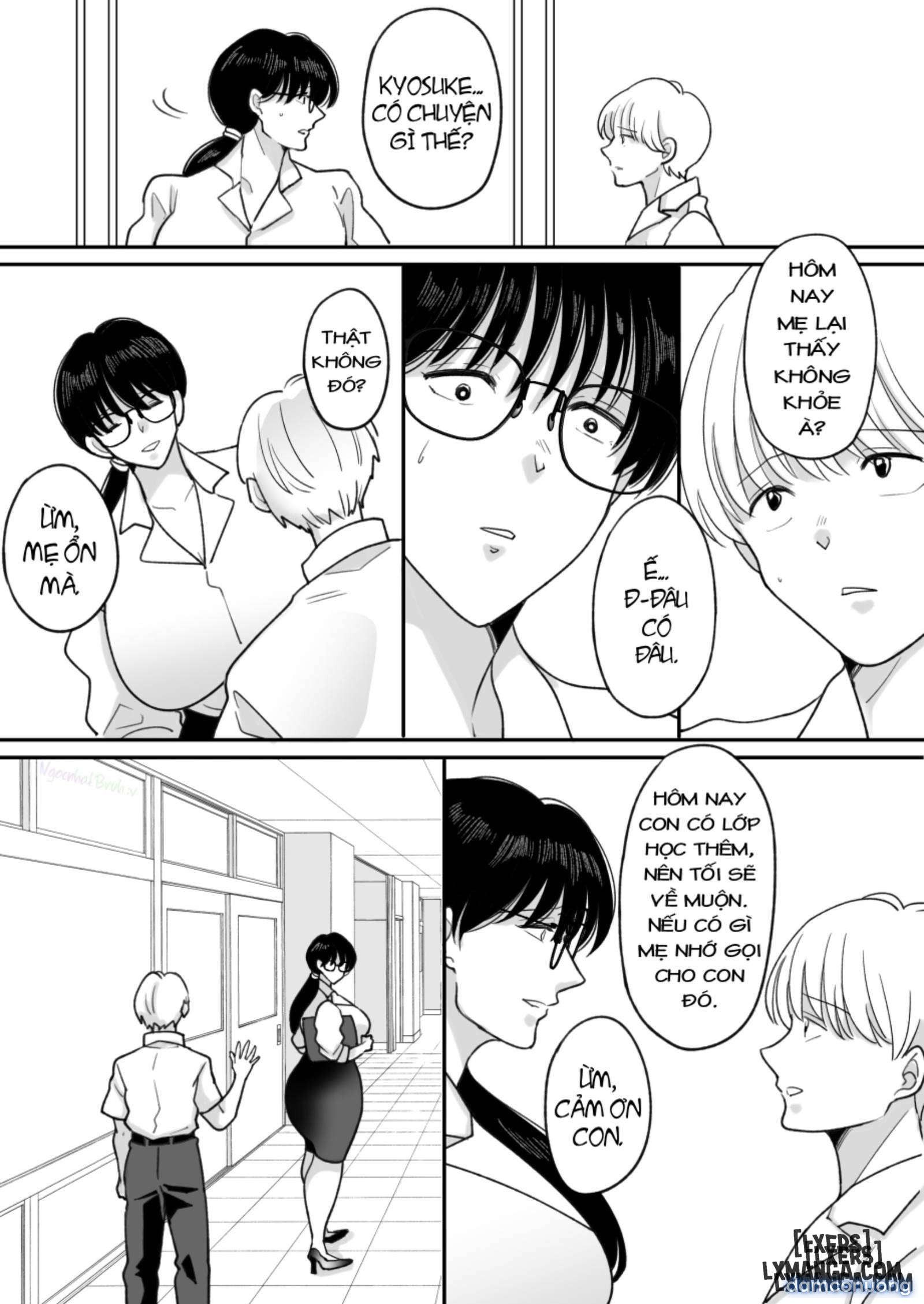 đọc truyện Suugaku Kyoushi No Kaa-san Ga Taiiku Kyoushi Ni Netorareru Chương 2 ảnh 45 tại Thiên Thai Truyện