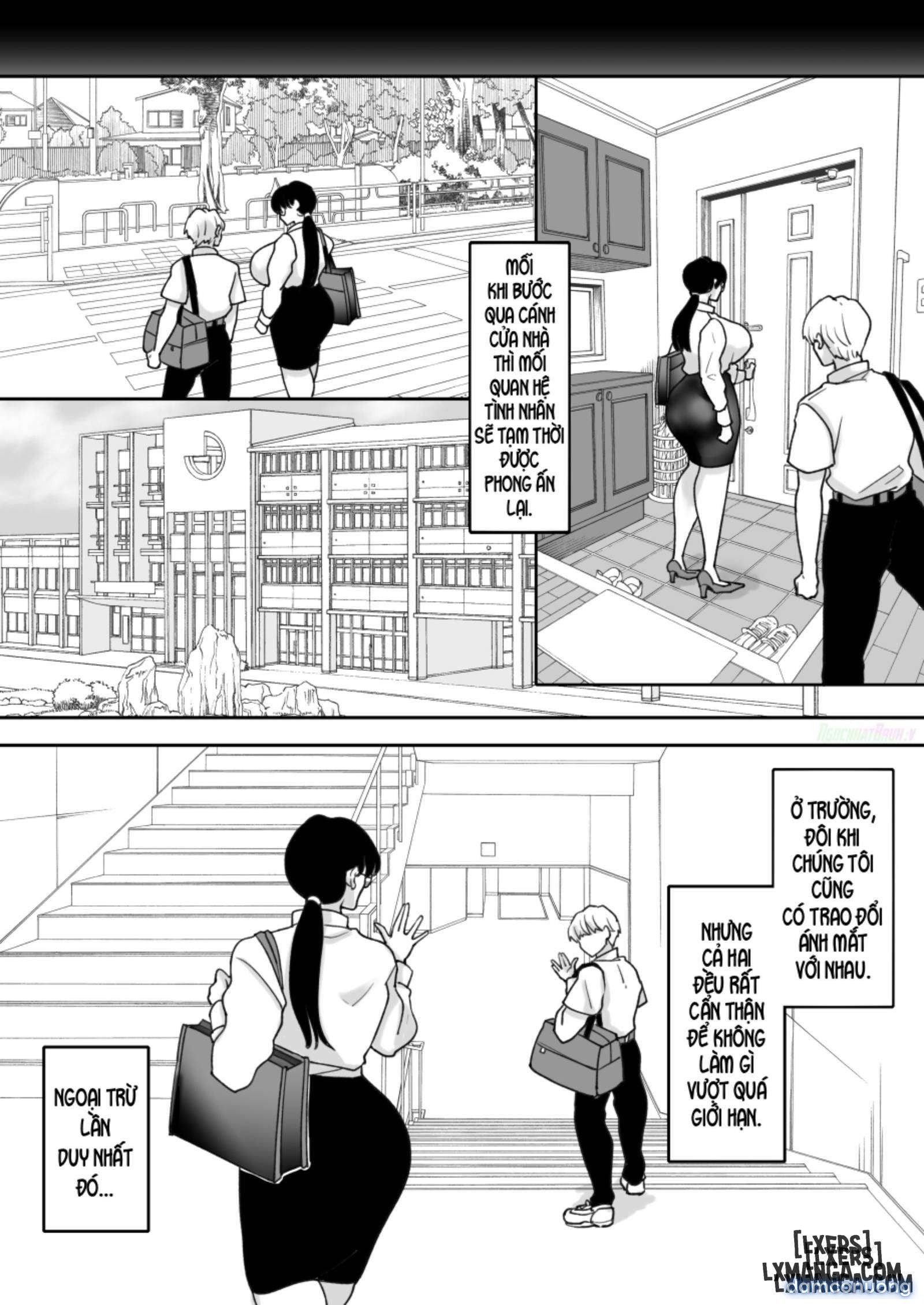 đọc truyện Suugaku Kyoushi No Kaa-san Ga Taiiku Kyoushi Ni Netorareru Chương 2 ảnh 7 tại Thiên Thai Truyện