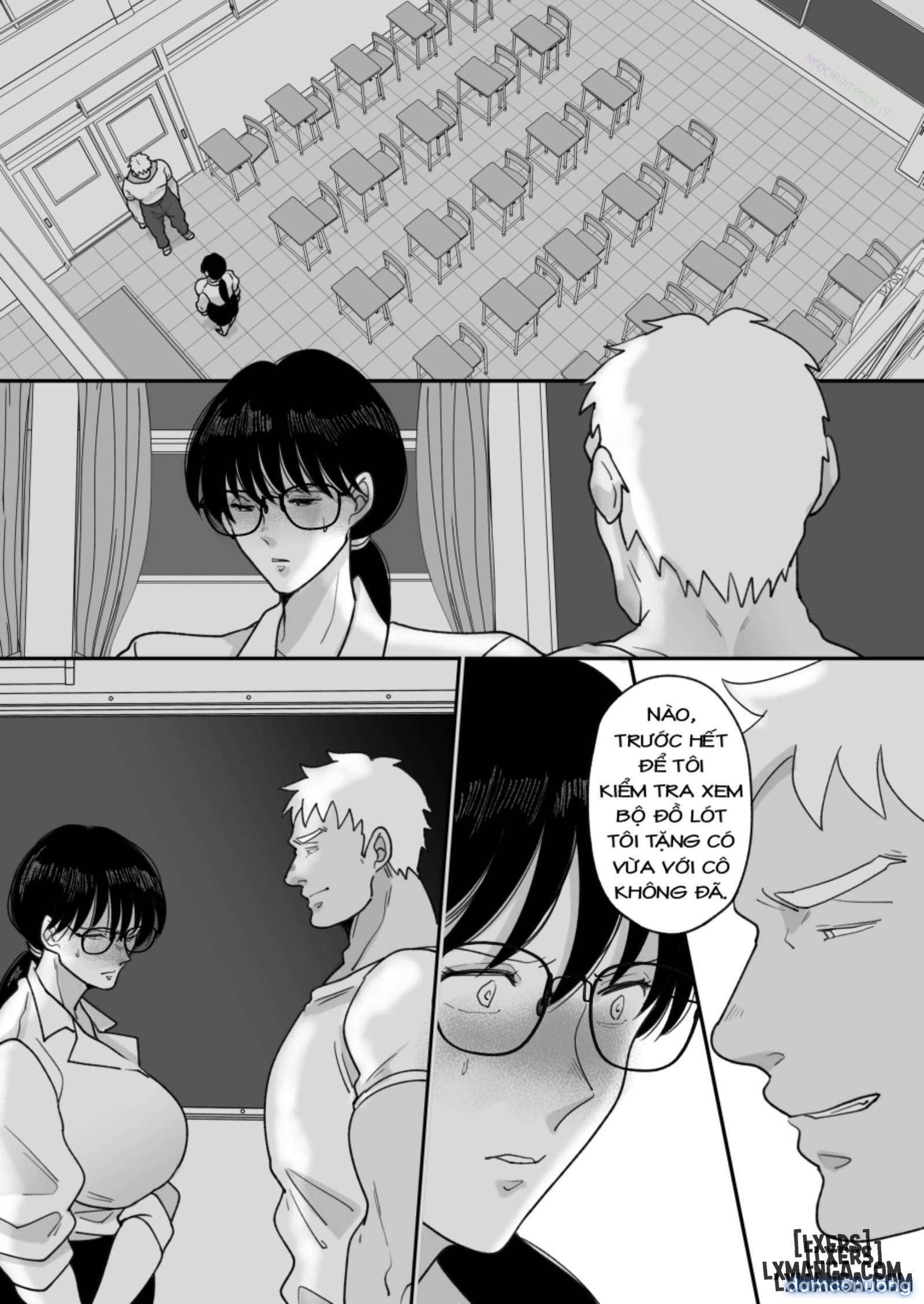 đọc truyện Suugaku Kyoushi No Kaa-san Ga Taiiku Kyoushi Ni Netorareru Chương 2 ảnh 52 tại Thiên Thai Truyện