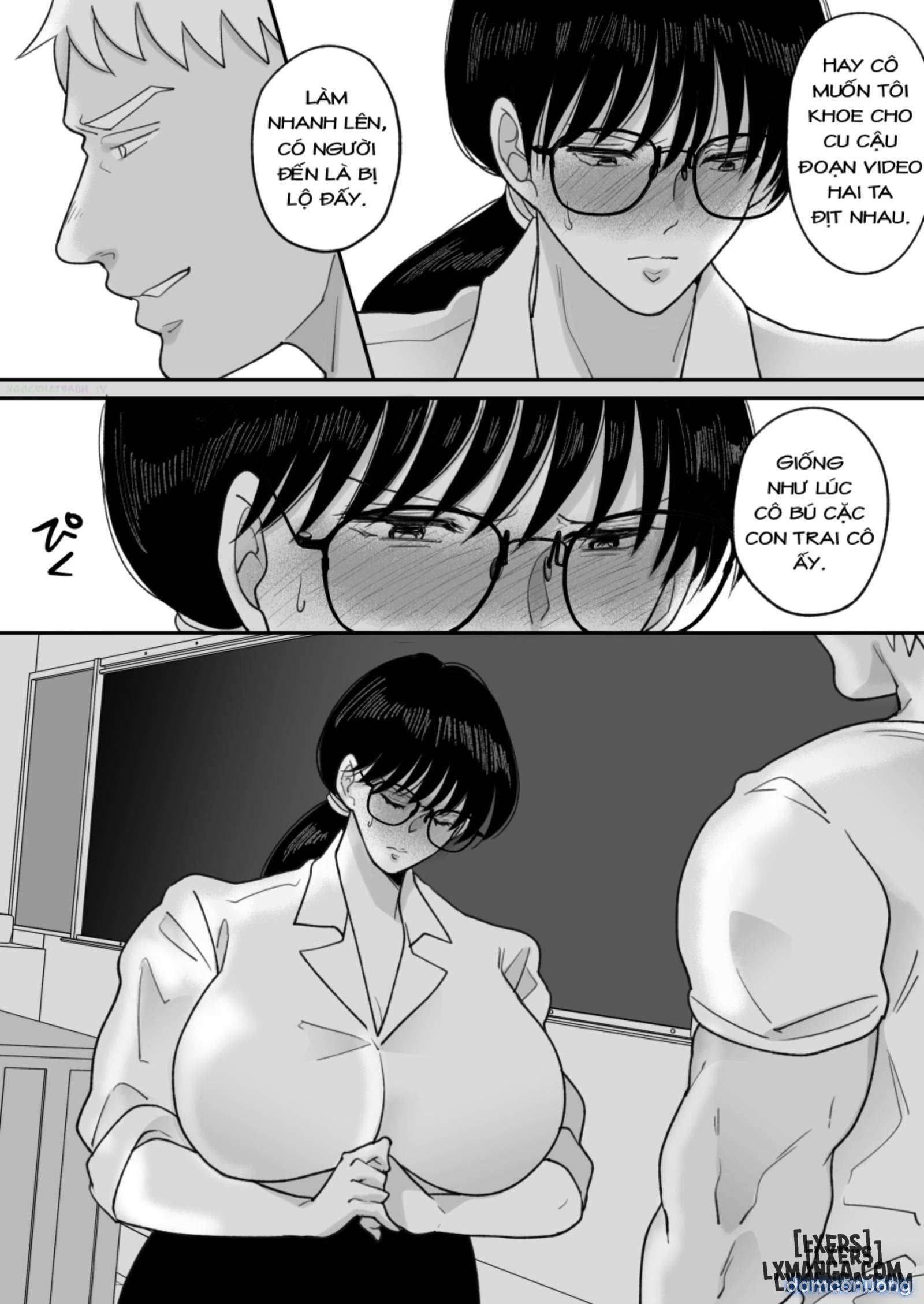 đọc truyện Suugaku Kyoushi No Kaa-san Ga Taiiku Kyoushi Ni Netorareru Chương 2 ảnh 53 tại Thiên Thai Truyện