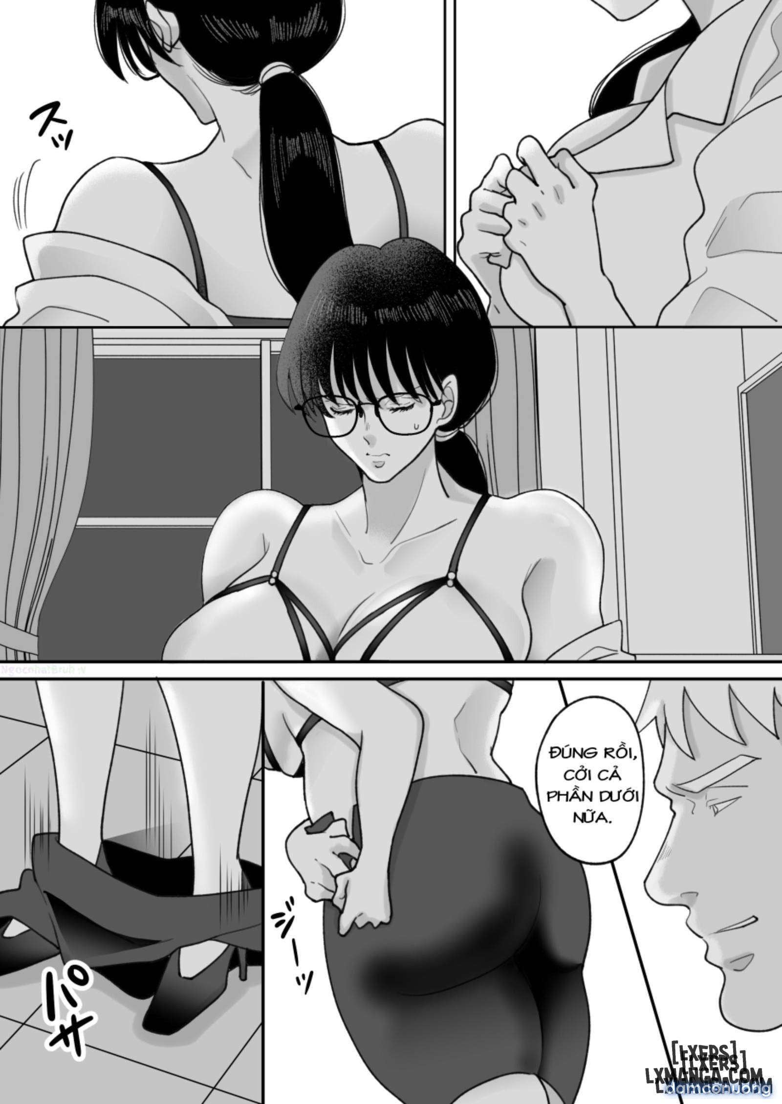 đọc truyện Suugaku Kyoushi No Kaa-san Ga Taiiku Kyoushi Ni Netorareru Chương 2 ảnh 54 tại Thiên Thai Truyện