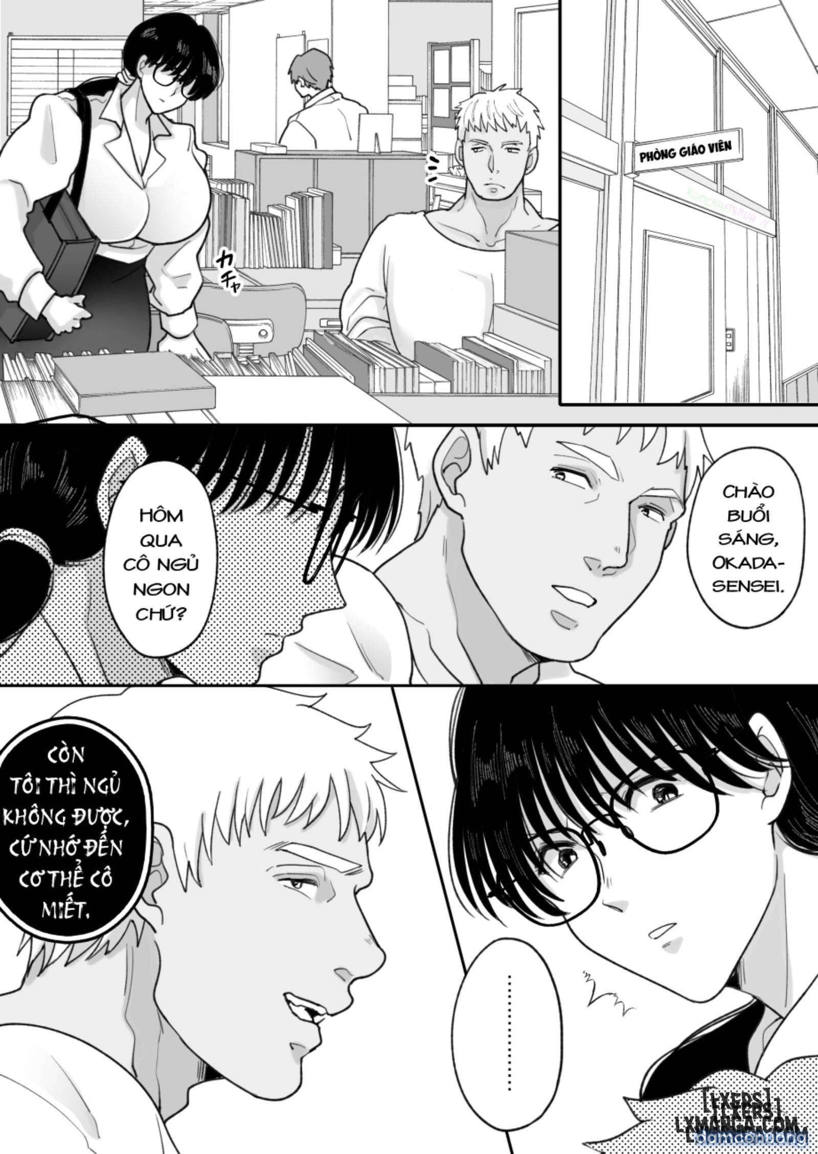 đọc truyện Suugaku Kyoushi No Kaa-san Ga Taiiku Kyoushi Ni Netorareru Chương 2 ảnh 8 tại Thiên Thai Truyện