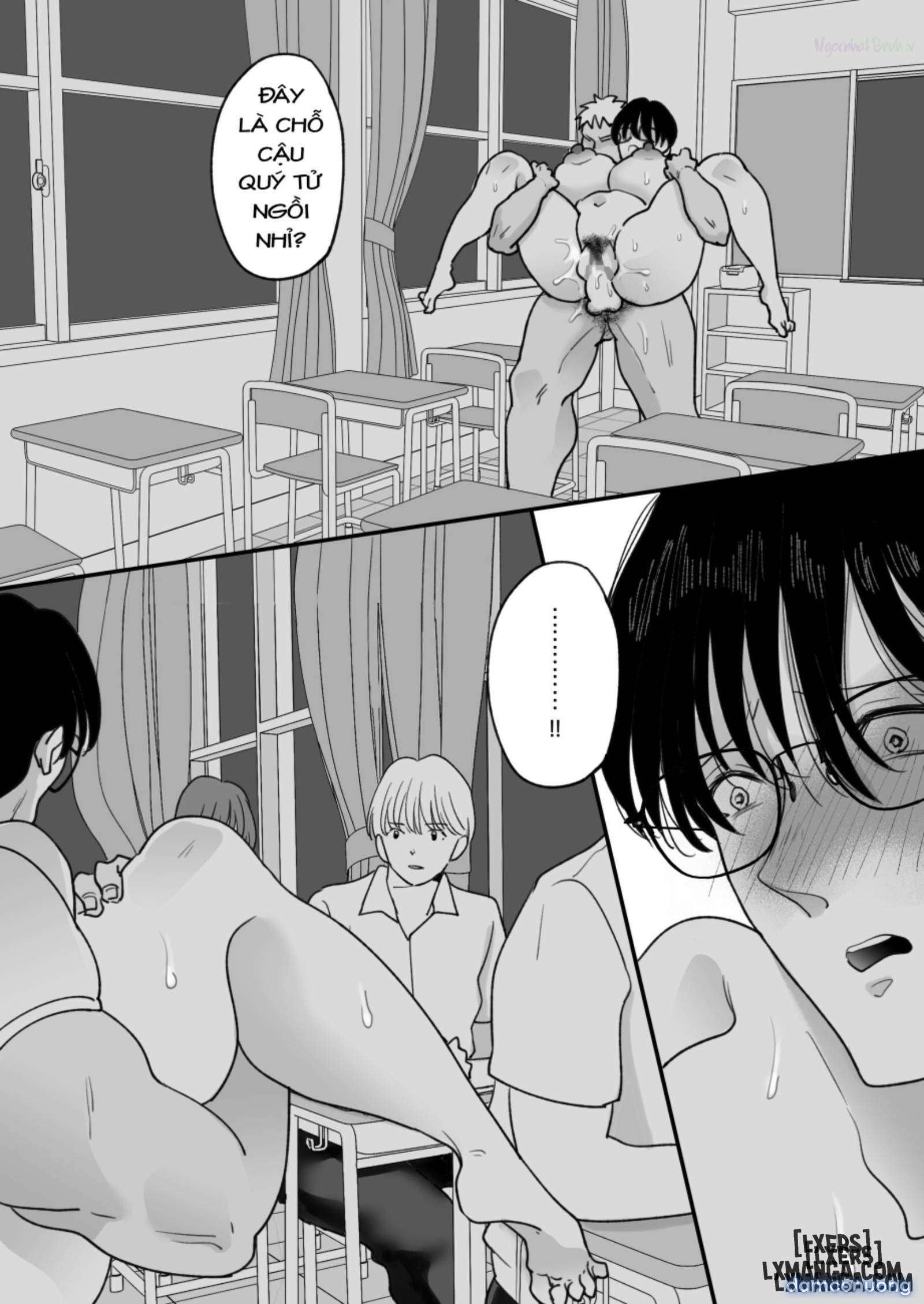 đọc truyện Suugaku Kyoushi No Kaa-san Ga Taiiku Kyoushi Ni Netorareru Chương 2 ảnh 67 tại Thiên Thai Truyện