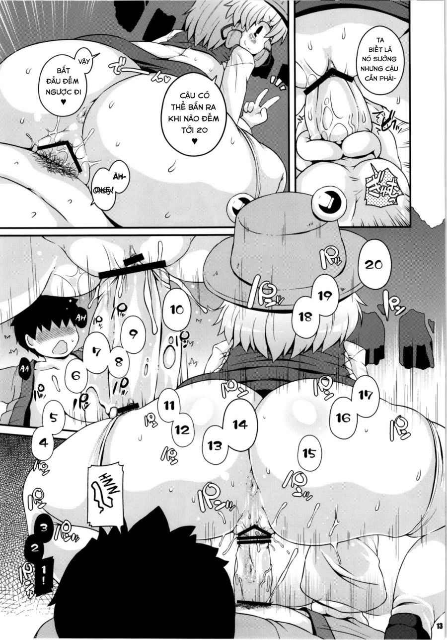 đọc truyện Suwa Ana Oneshot ảnh 13 tại Thiên Thai Truyện