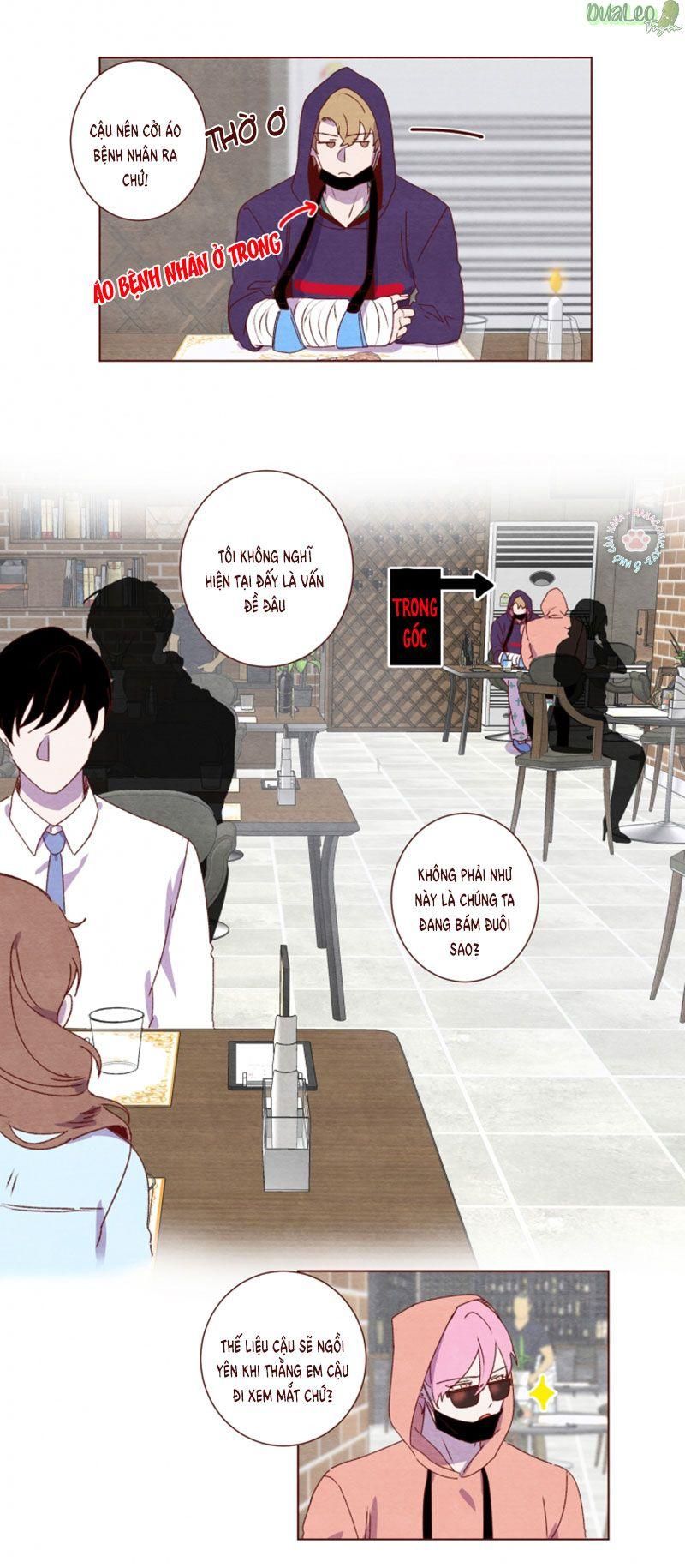 đọc truyện Suỵt, Chúng Ta Sẽ Làm Đứa Trẻ Thức Giấc Mất! Chương 19 ảnh 2 tại Thiên Thai Truyện