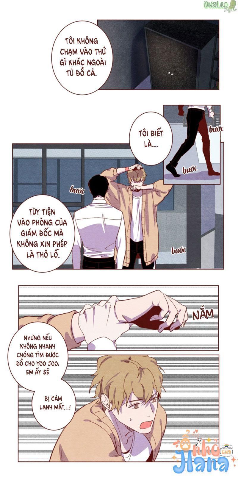 đọc truyện Suỵt, Chúng Ta Sẽ Làm Đứa Trẻ Thức Giấc Mất! Chương 4 ảnh 3 tại Truyện Dạ Ký