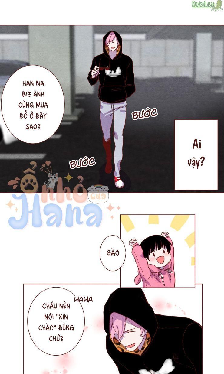 đọc truyện Suỵt, Chúng Ta Sẽ Làm Đứa Trẻ Thức Giấc Mất! Chương 5 ảnh 18 tại Giả Dược