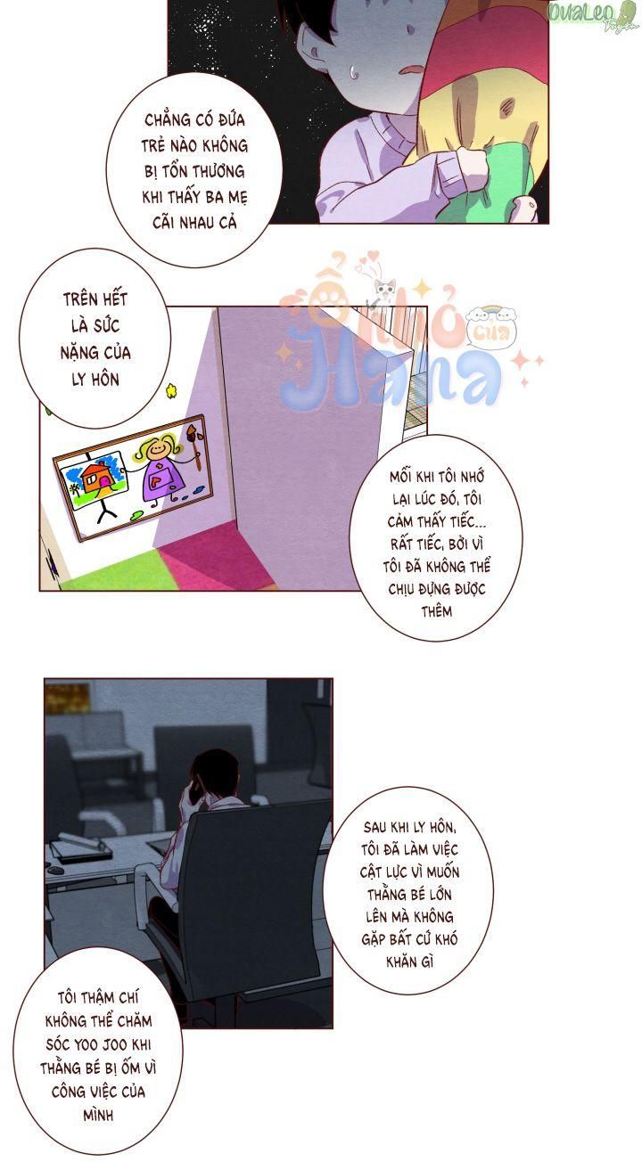 đọc truyện Suỵt, Chúng Ta Sẽ Làm Đứa Trẻ Thức Giấc Mất! Chương 6 ảnh 11 tại Truyện Dạ Ký
