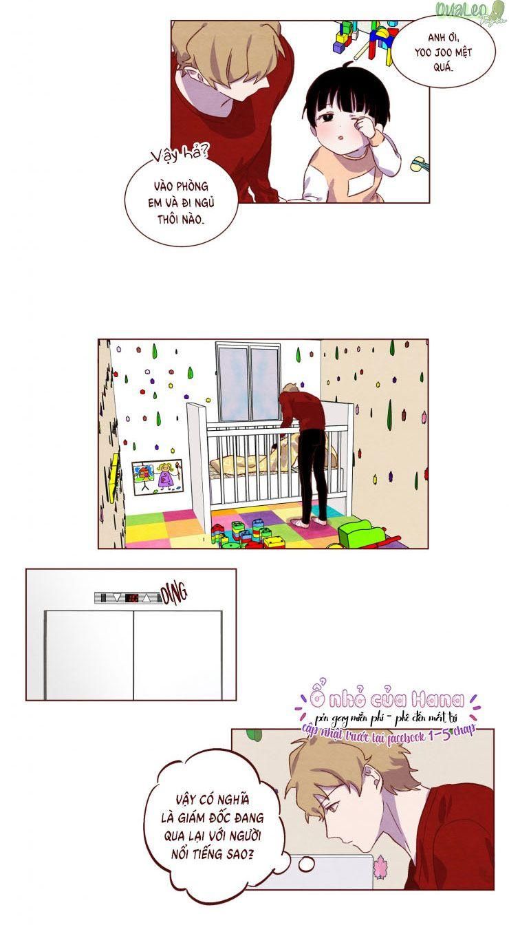 đọc truyện Suỵt, Chúng Ta Sẽ Làm Đứa Trẻ Thức Giấc Mất! Chương 8 ảnh 4 tại Giả Dược