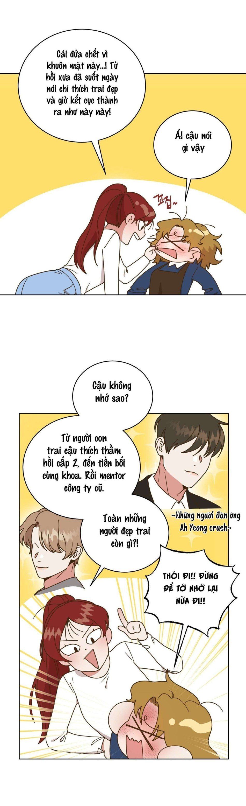 đọc truyện Suỵt! Dạy Học Nào! Chương 15 ảnh 19 tại Truyện Dạ Ký