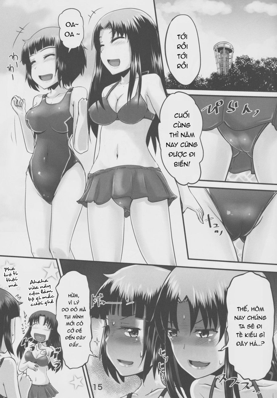 Suzu No Shitatari 21 Chương 0 page 14 - Giả Dược